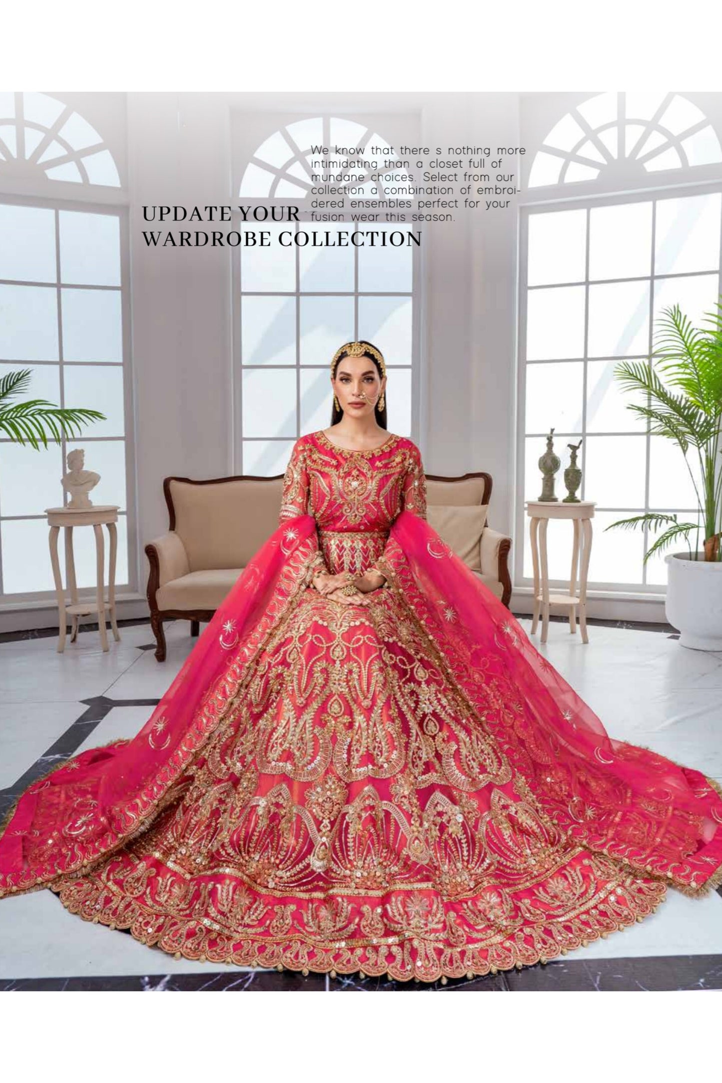 MARYUM N MARIA LUXURY WEDDING COLLECTION ( STITCHED BY MARYUM N MARIA )