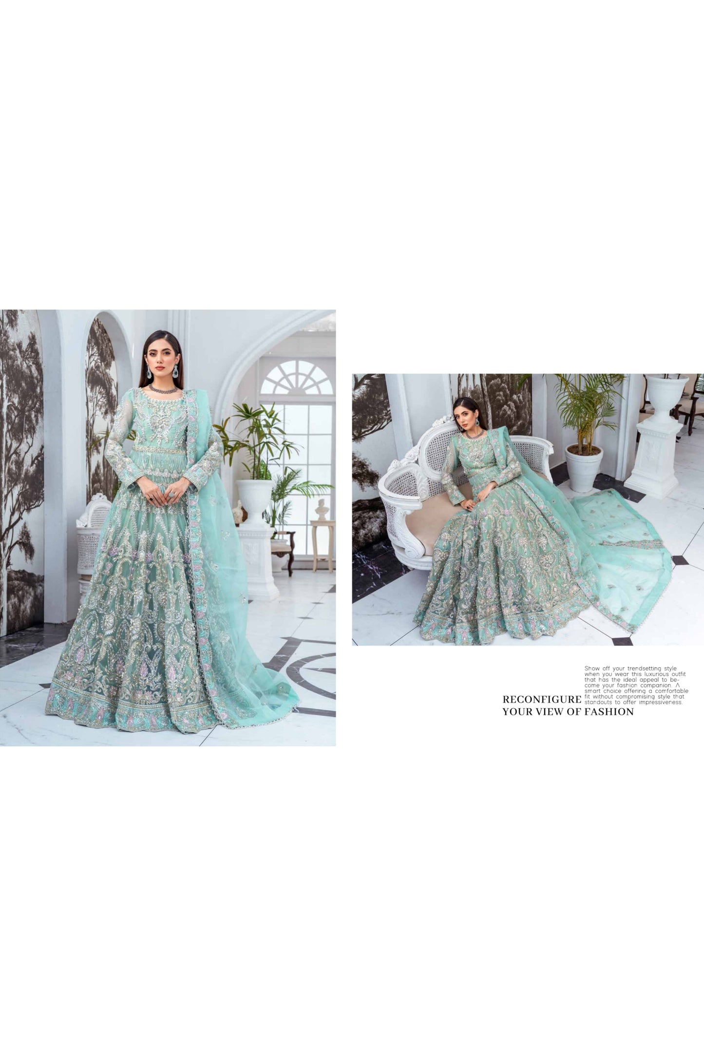 MARYUM N MARIA LUXURY WEDDING COLLECTION ( STITCHED BY MARYUM N MARIA )