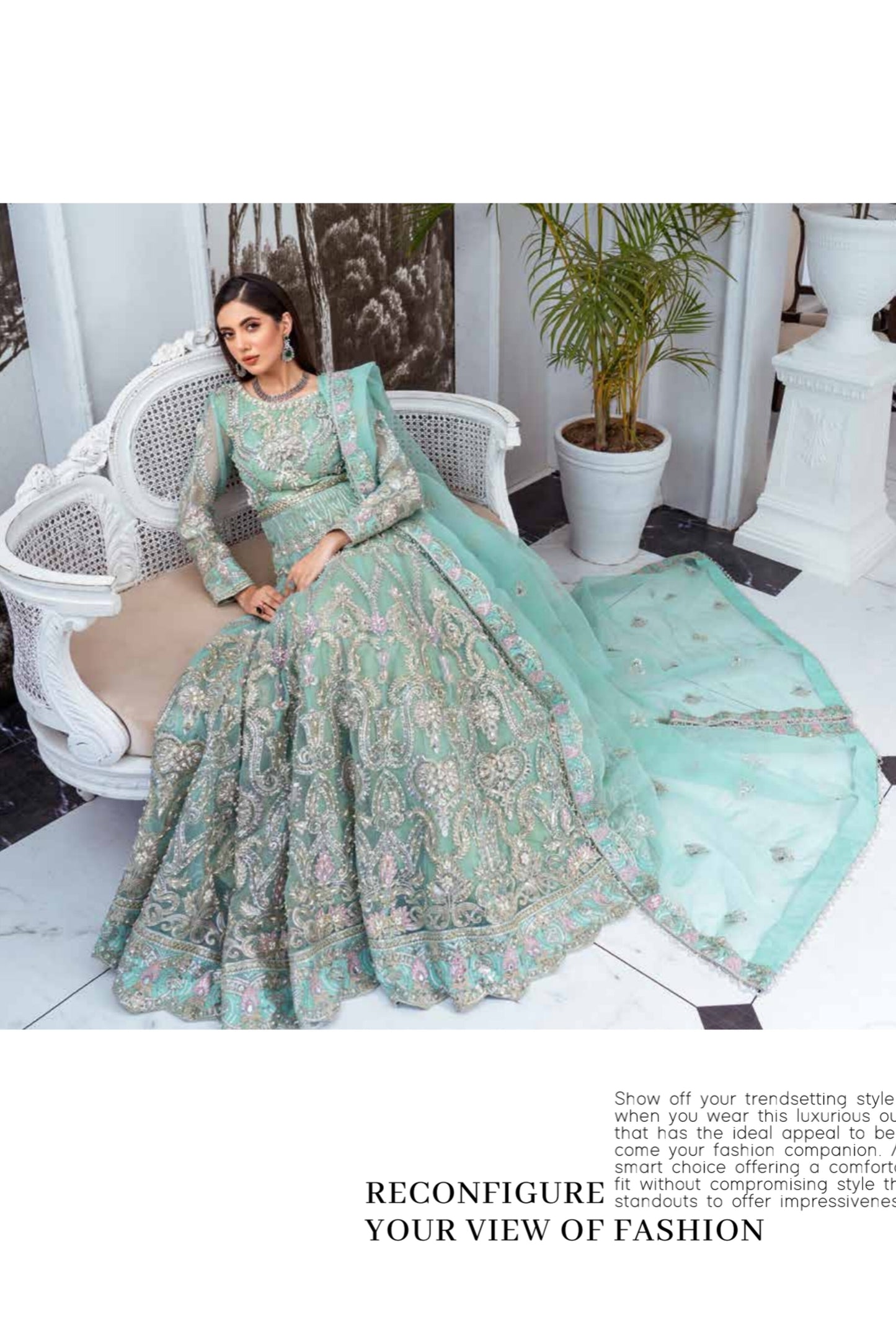 MARYUM N MARIA LUXURY WEDDING COLLECTION ( STITCHED BY MARYUM N MARIA )