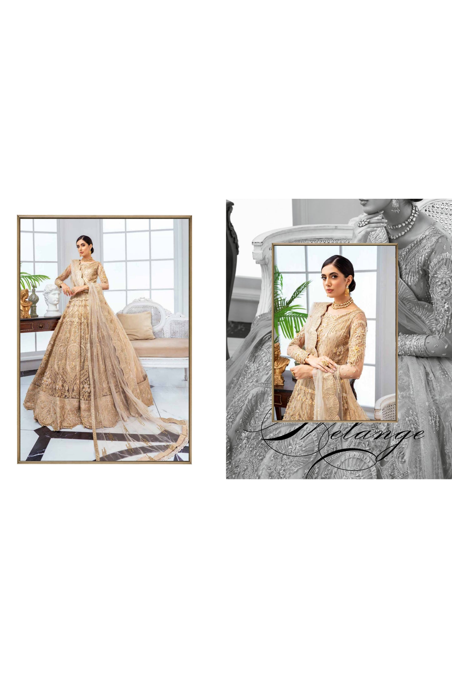 MARYUM N MARIA LUXURY WEDDING COLLECTION ( STITCHED BY MARYUM N MARIA )