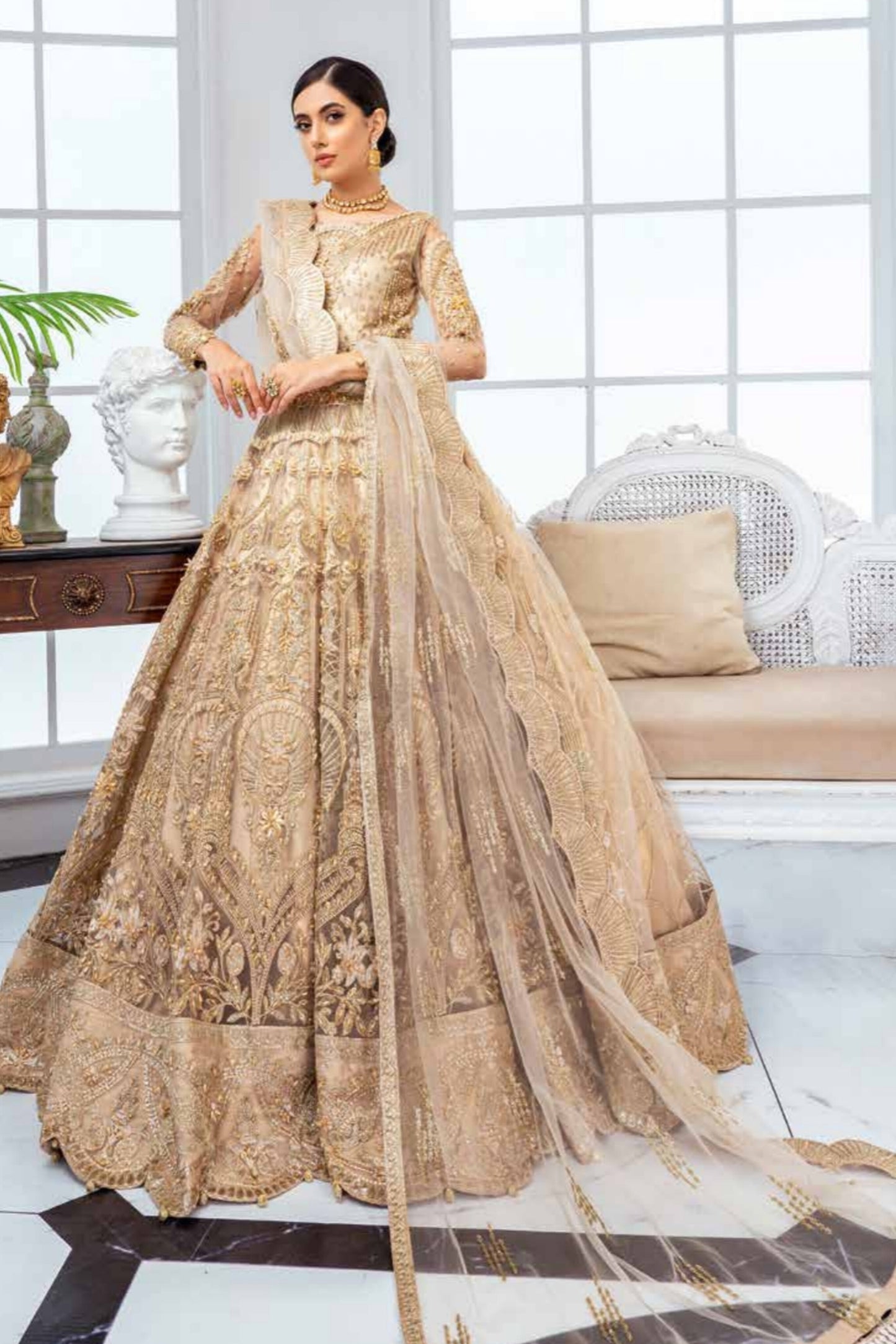 MARYUM N MARIA LUXURY WEDDING COLLECTION ( STITCHED BY MARYUM N MARIA )