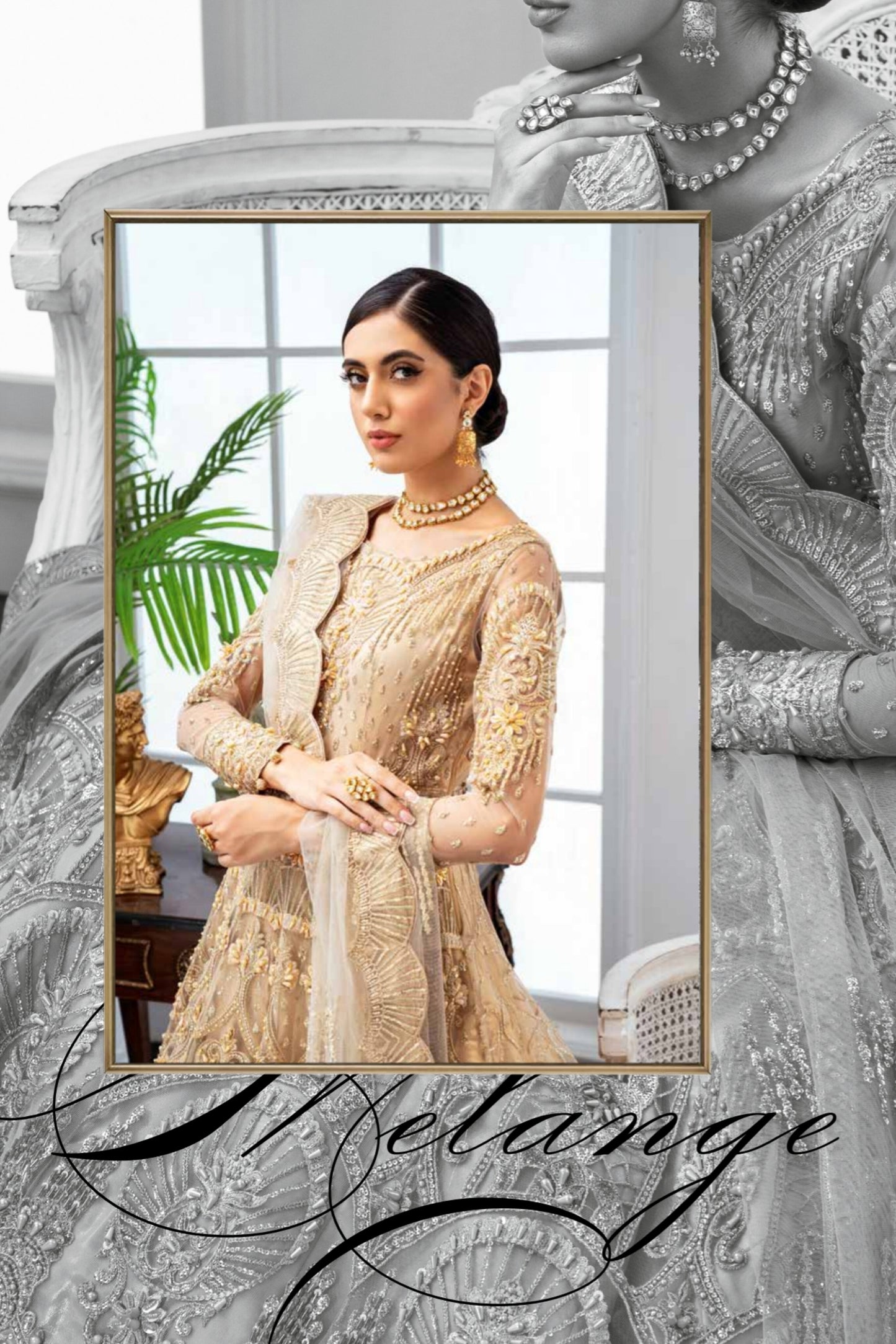 MARYUM N MARIA LUXURY WEDDING COLLECTION ( STITCHED BY MARYUM N MARIA )