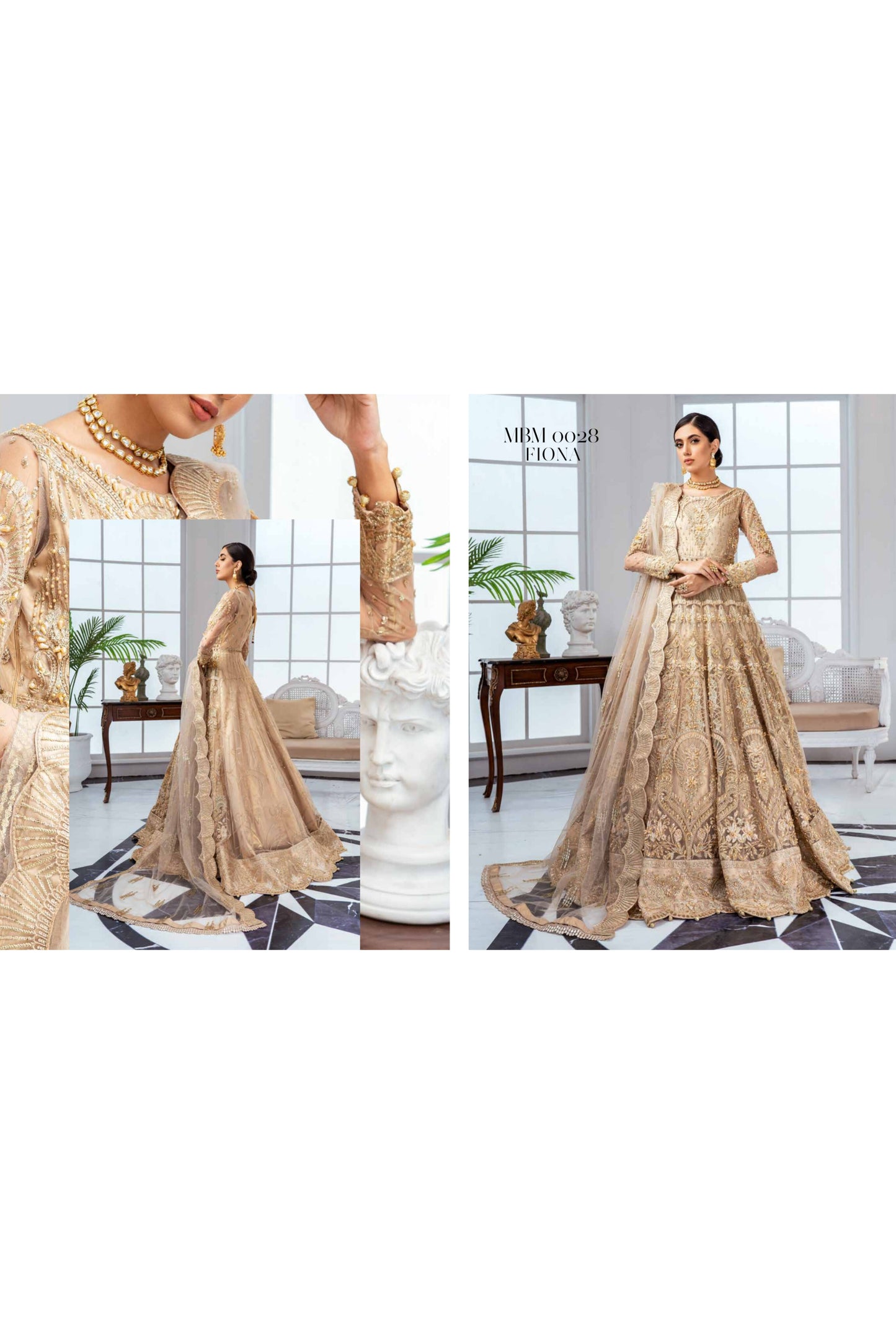 MARYUM N MARIA LUXURY WEDDING COLLECTION ( STITCHED BY MARYUM N MARIA )