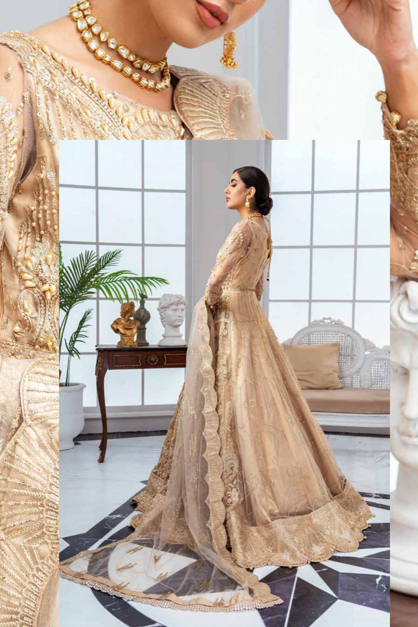 MARYUM N MARIA LUXURY WEDDING COLLECTION ( STITCHED BY MARYUM N MARIA )