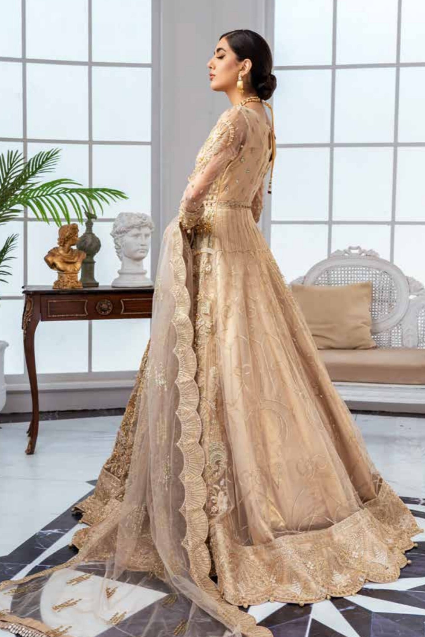 MARYUM N MARIA LUXURY WEDDING COLLECTION ( STITCHED BY MARYUM N MARIA )