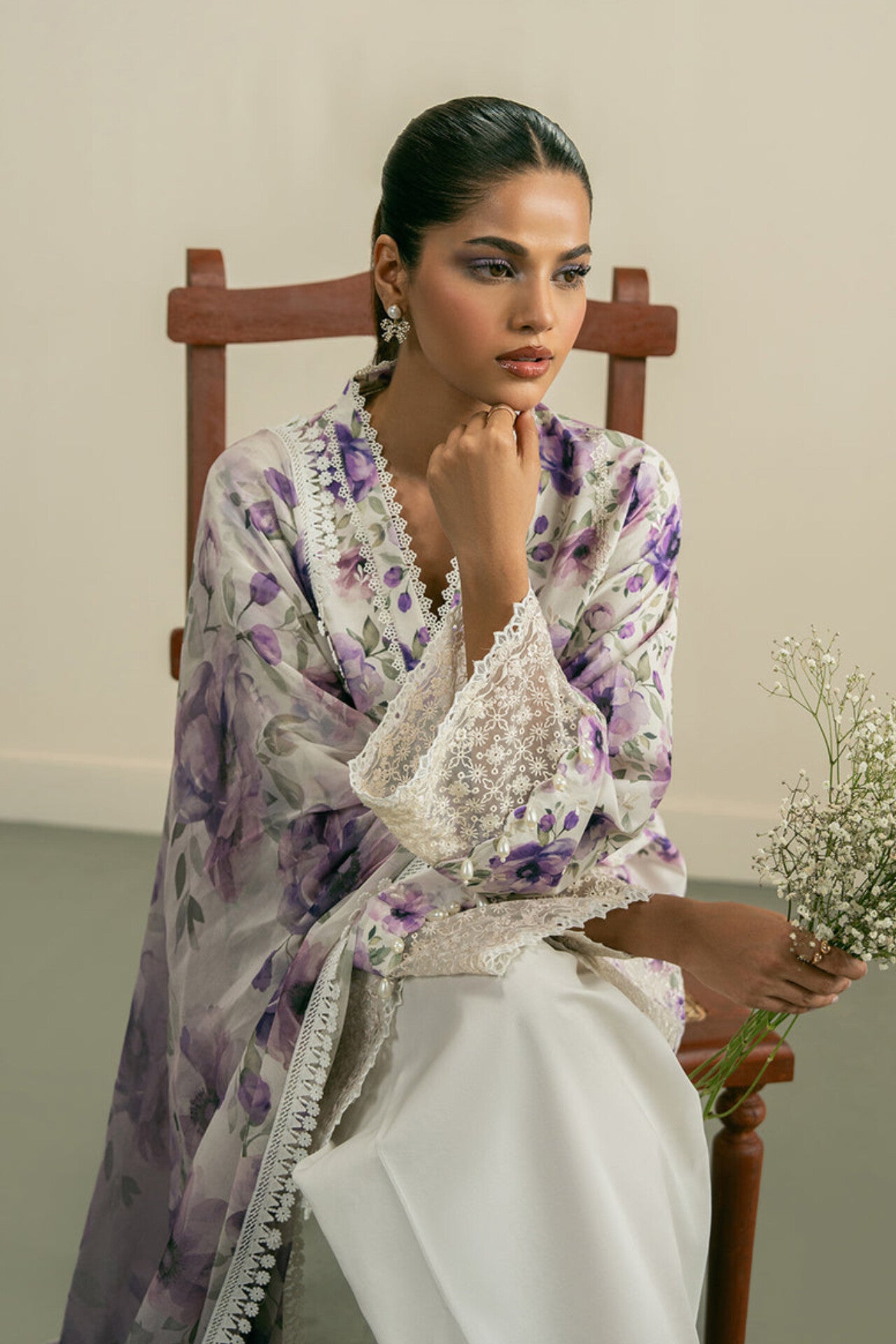 AYZEL ZEPHYR LAWN EMBROIDERED SUMMER COLLECTION 2026 H