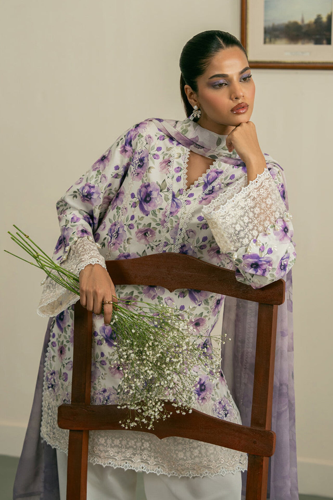 AYZEL ZEPHYR LAWN EMBROIDERED SUMMER COLLECTION 2026 H