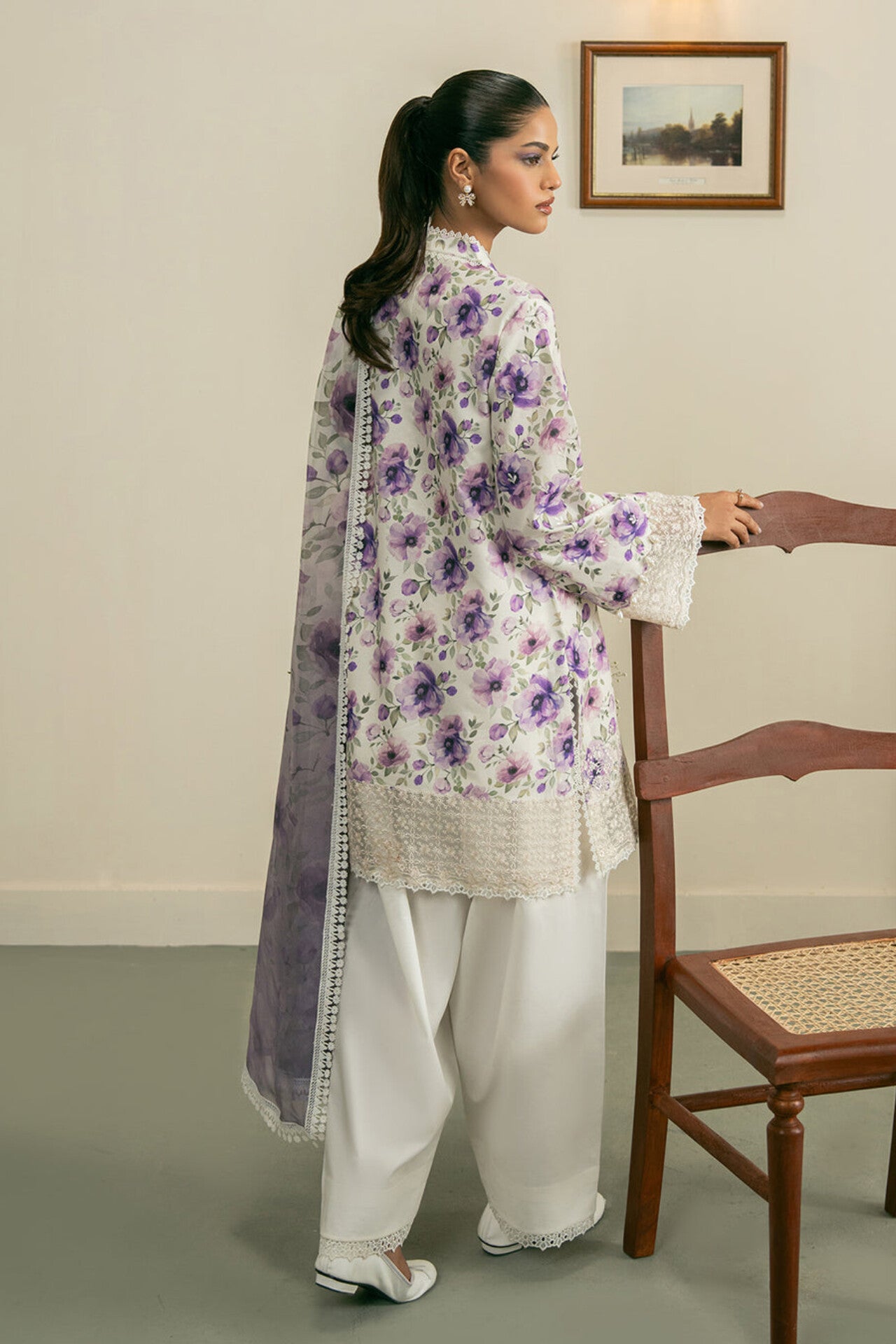 AYZEL ZEPHYR LAWN EMBROIDERED SUMMER COLLECTION 2026 H