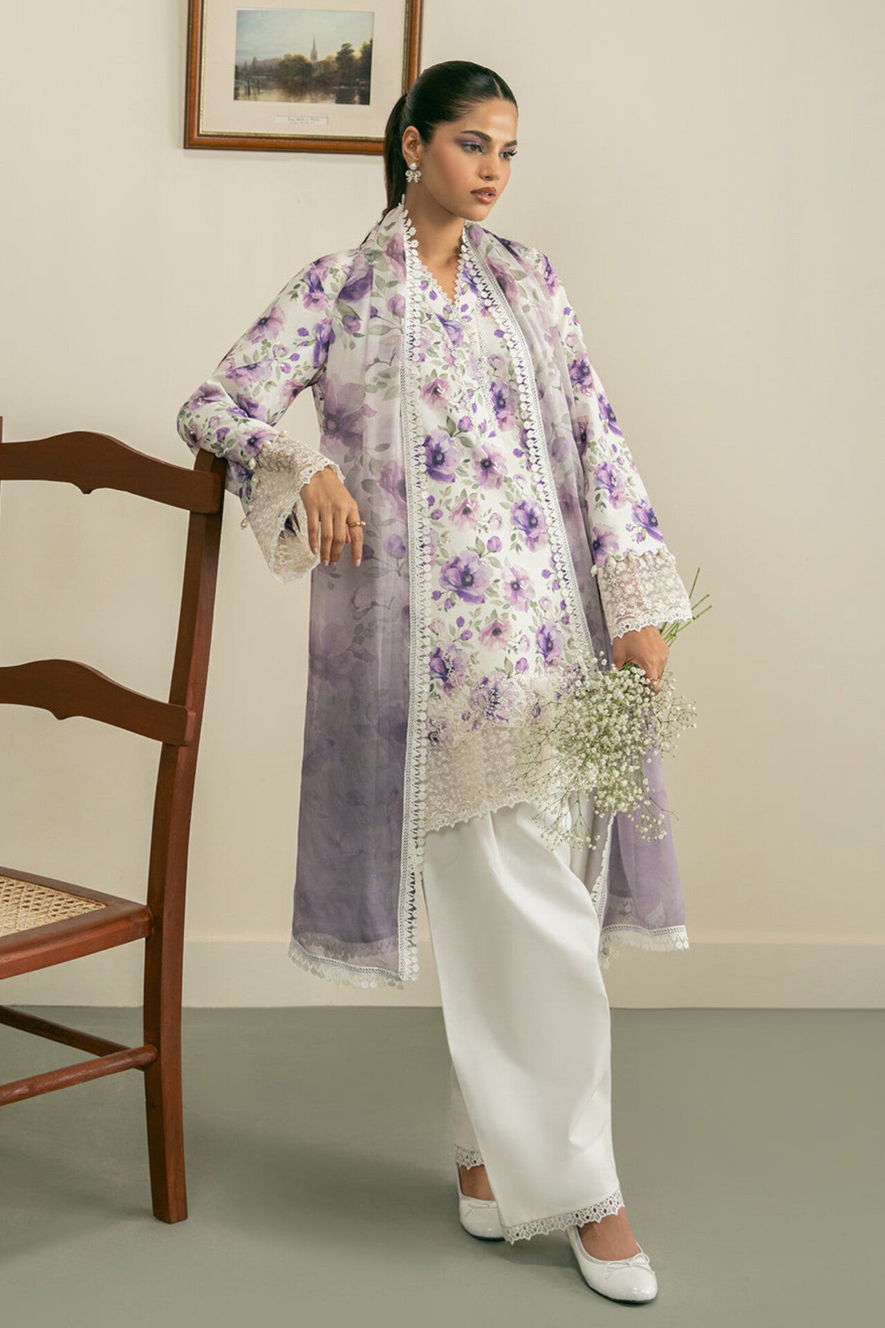 AYZEL ZEPHYR LAWN EMBROIDERED SUMMER COLLECTION 2026 H