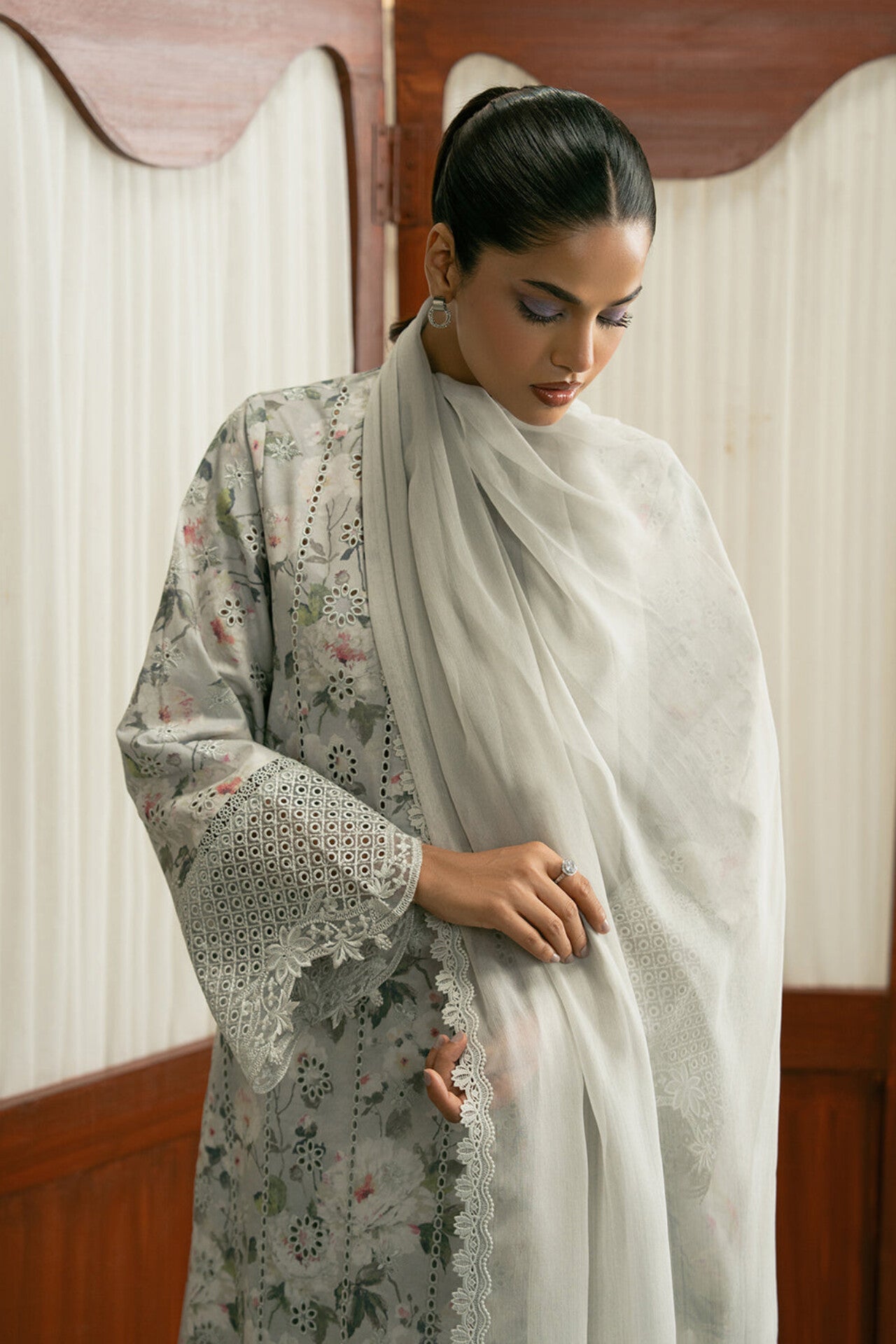 AYZEL ZEPHYR LAWN EMBROIDERED SUMMER COLLECTION 2026 I