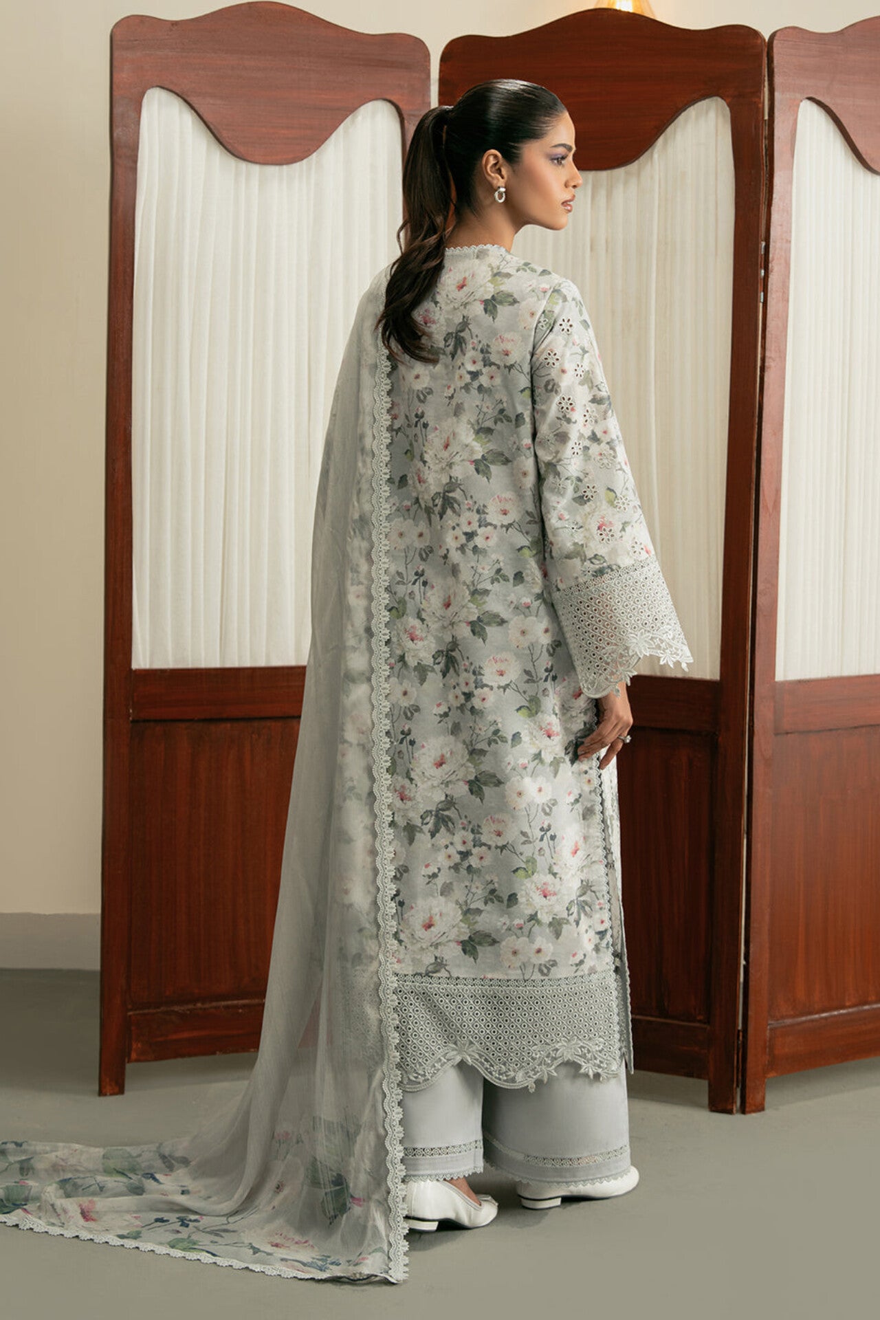 AYZEL ZEPHYR LAWN EMBROIDERED SUMMER COLLECTION 2026 I