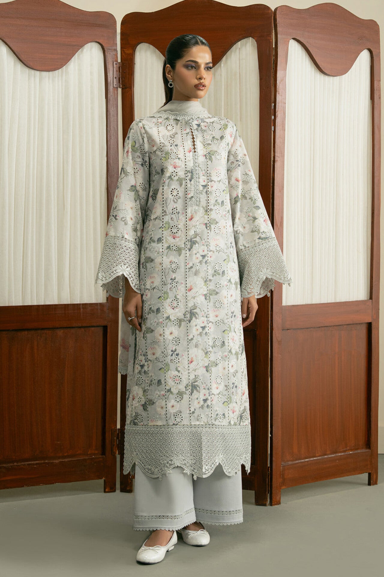 AYZEL ZEPHYR LAWN EMBROIDERED SUMMER COLLECTION 2026 I