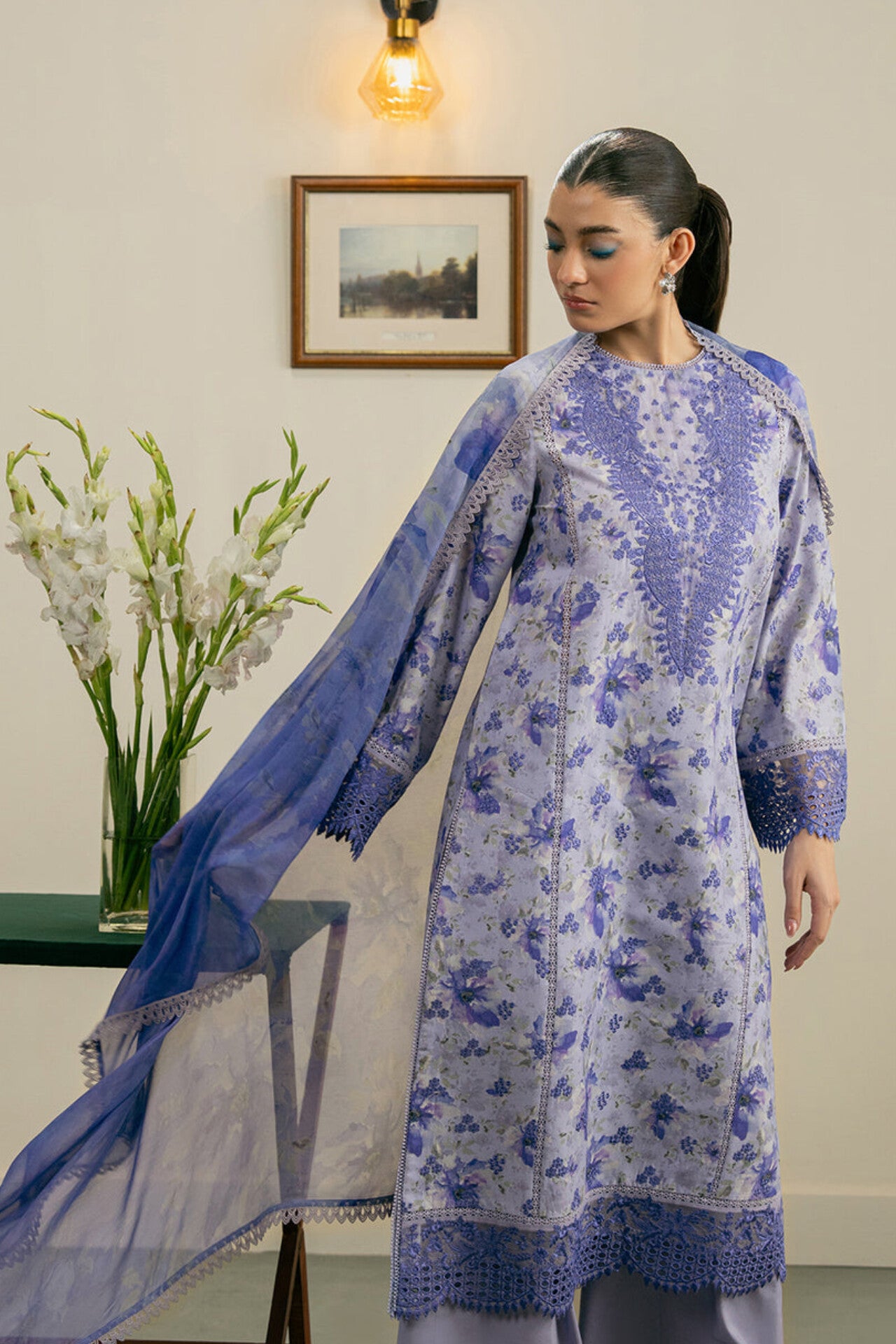 AYZEL ZEPHYR LAWN EMBROIDERED SUMMER COLLECTION 2026 G