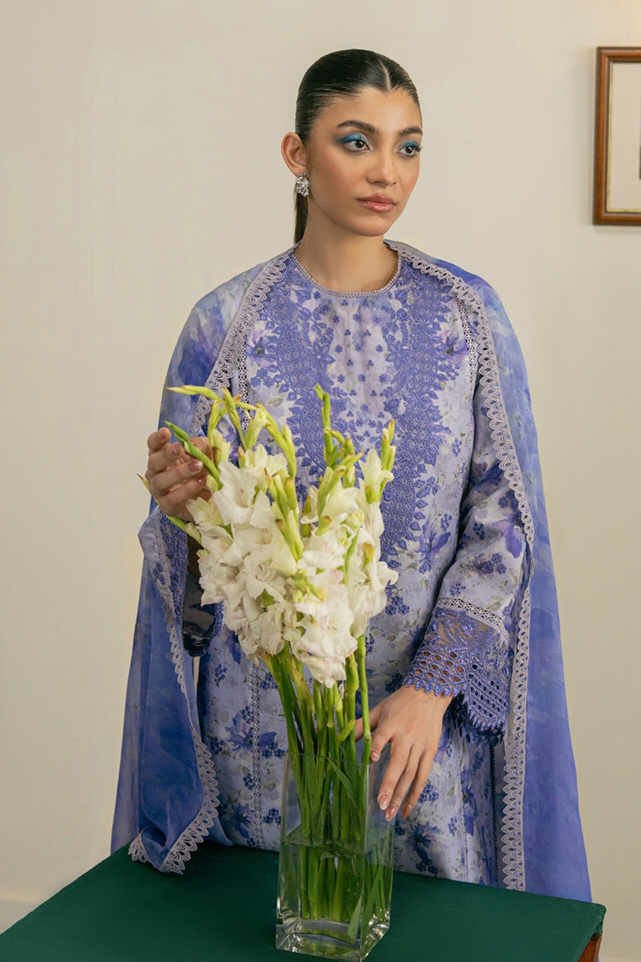 AYZEL ZEPHYR LAWN EMBROIDERED SUMMER COLLECTION 2026 G