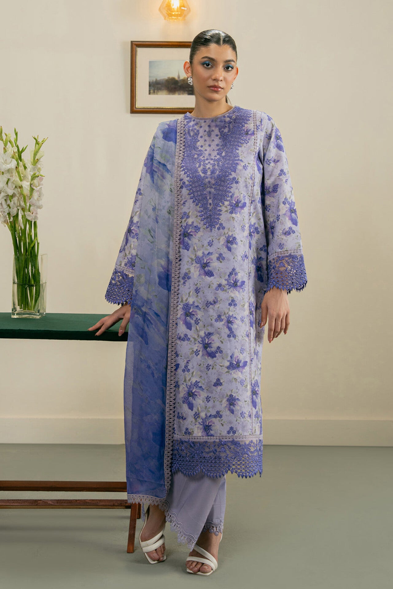 AYZEL ZEPHYR LAWN EMBROIDERED SUMMER COLLECTION 2026 G