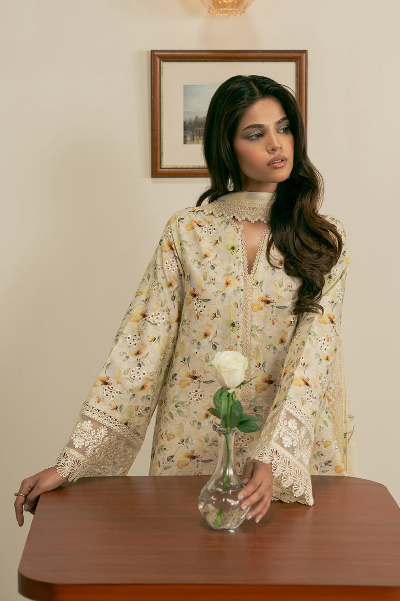 AYZEL ZEPHYR LAWN EMBROIDERED SUMMER COLLECTION 2026 A