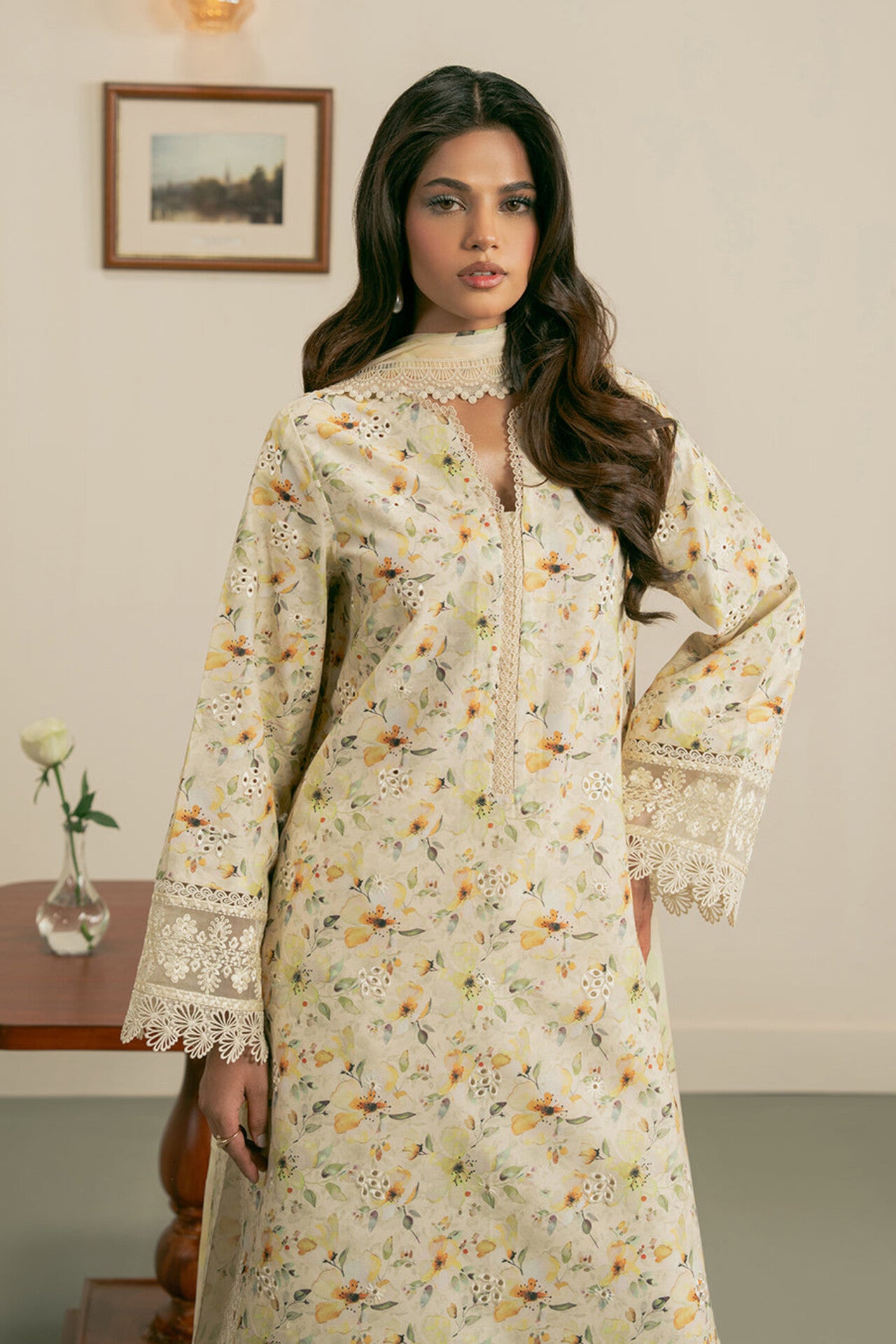 AYZEL ZEPHYR LAWN EMBROIDERED SUMMER COLLECTION 2026 A