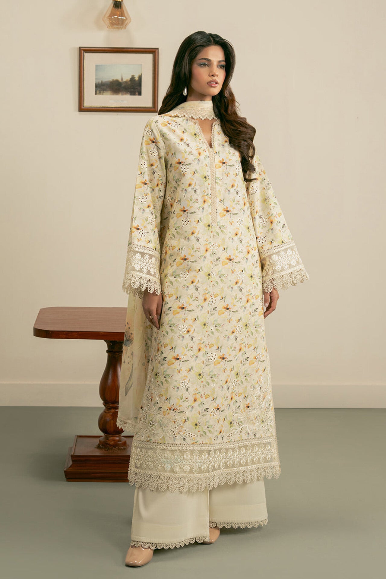 AYZEL ZEPHYR LAWN EMBROIDERED SUMMER COLLECTION 2026 A