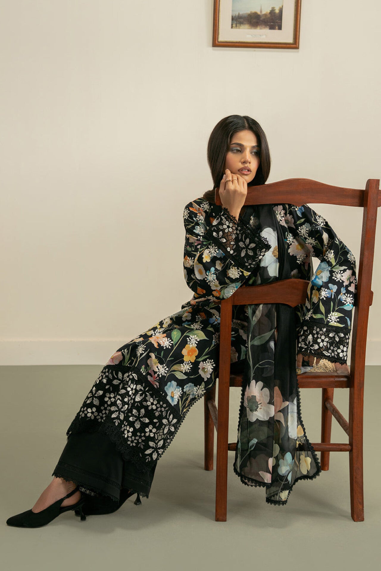 AYZEL ZEPHYR LAWN EMBROIDERED SUMMER COLLECTION 2026 C