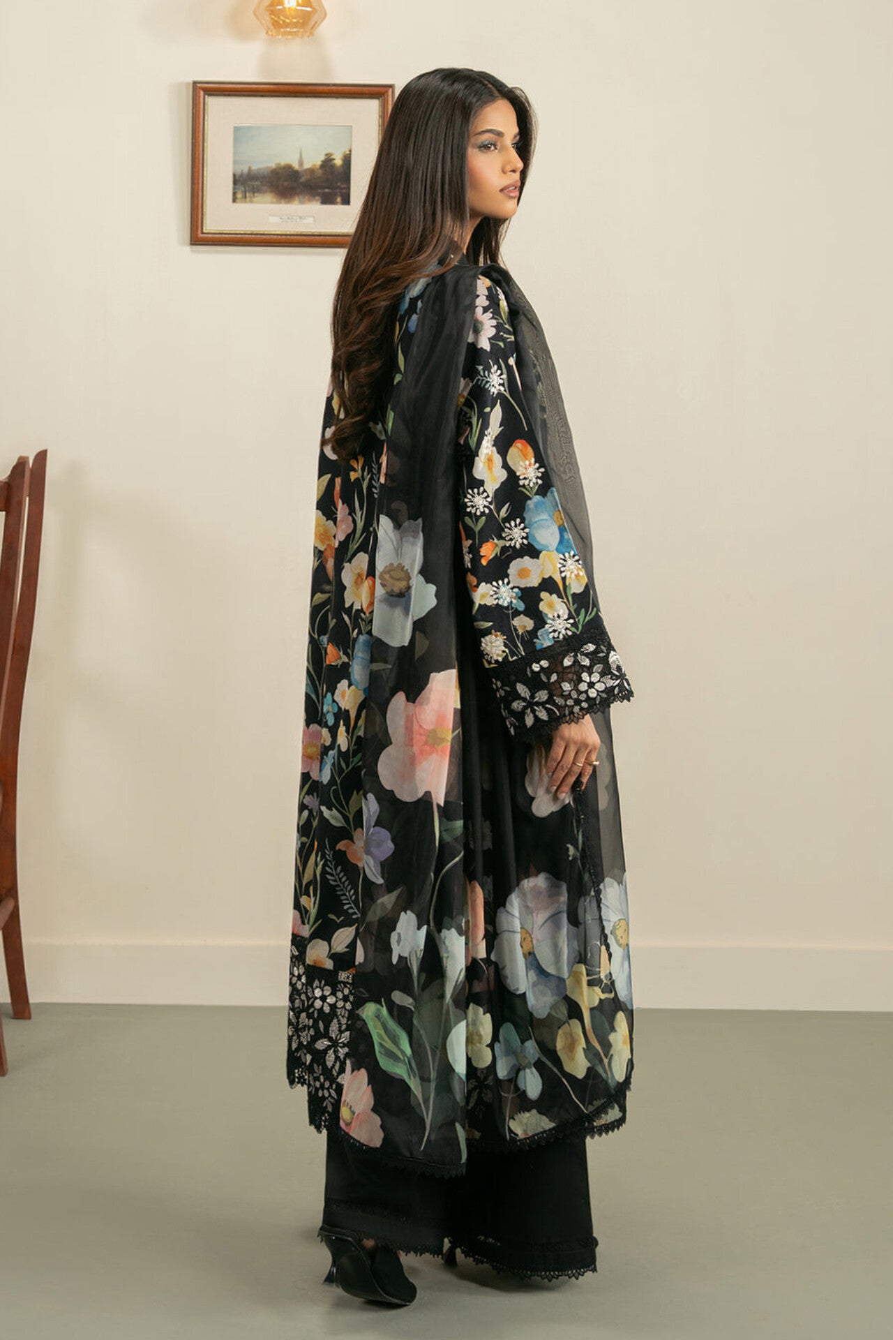 AYZEL ZEPHYR LAWN EMBROIDERED SUMMER COLLECTION 2026 C