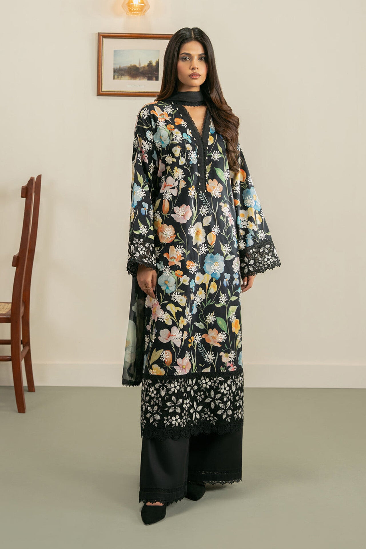 AYZEL ZEPHYR LAWN EMBROIDERED SUMMER COLLECTION 2026 C