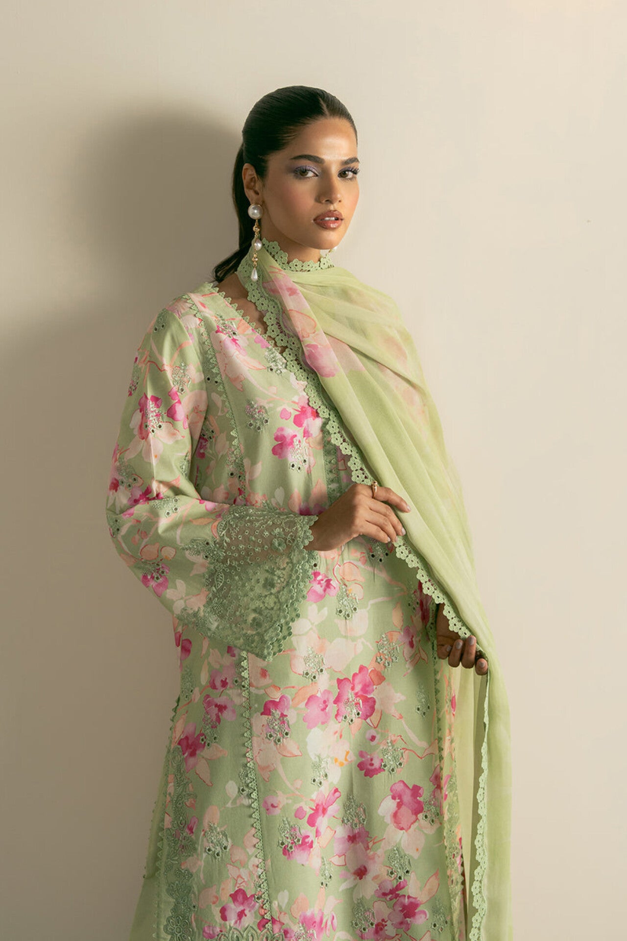 AYZEL ZEPHYR LAWN EMBROIDERED SUMMER COLLECTION 2026 E