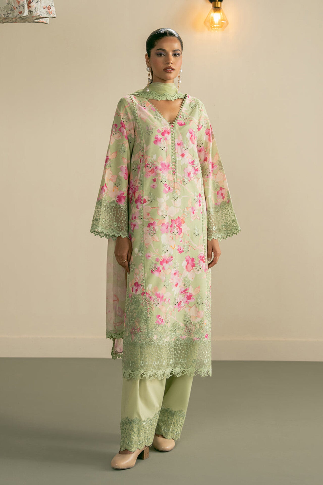 AYZEL ZEPHYR LAWN EMBROIDERED SUMMER COLLECTION 2026 E