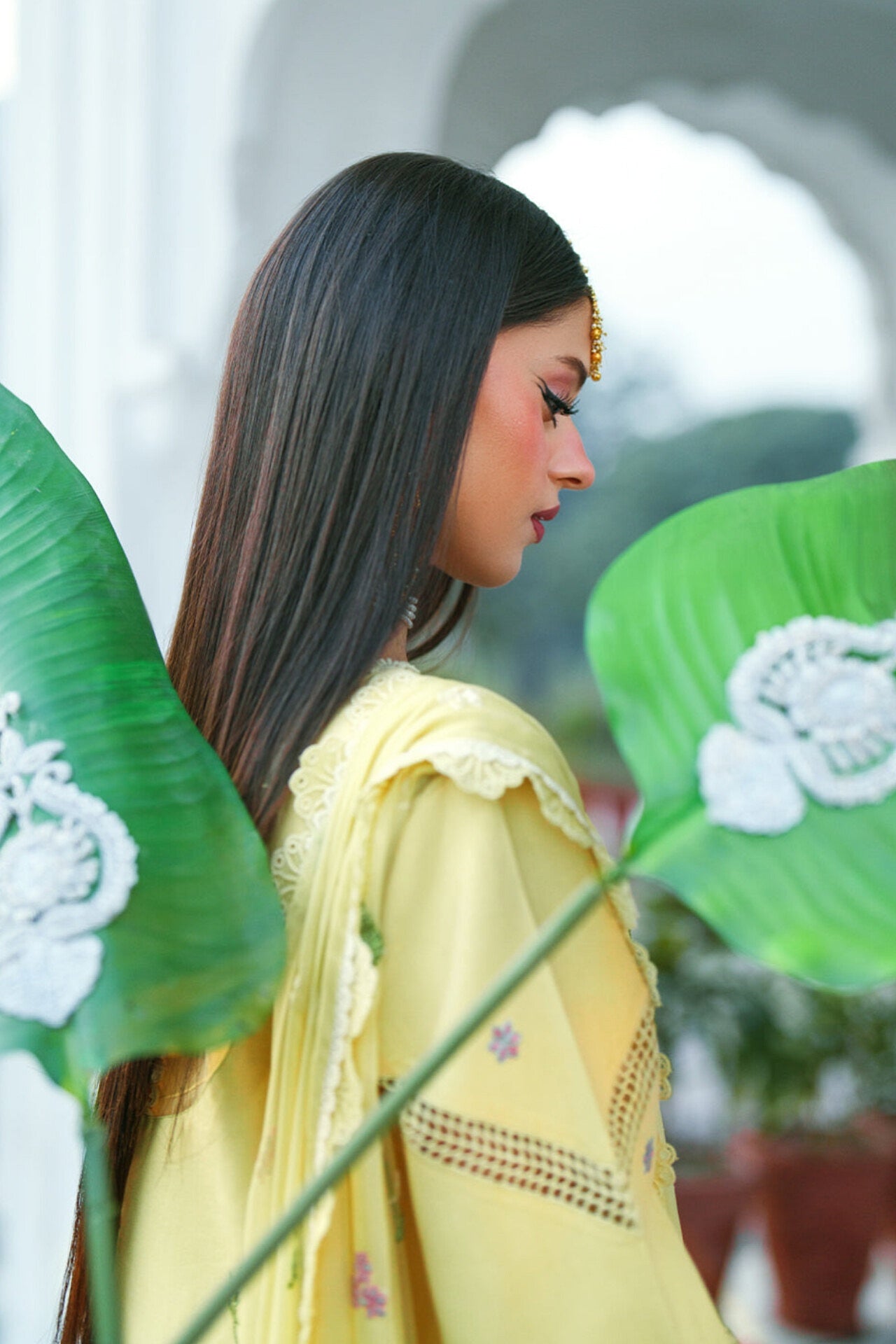 [ SUIT A ] - GUL BY MAHNUR LUXURY LAWN EMBROIDERED COLLECTION 2026