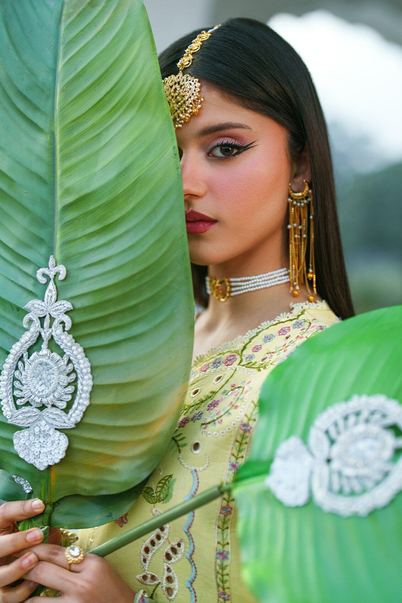 [ SUIT A ] - GUL BY MAHNUR LUXURY LAWN EMBROIDERED COLLECTION 2026
