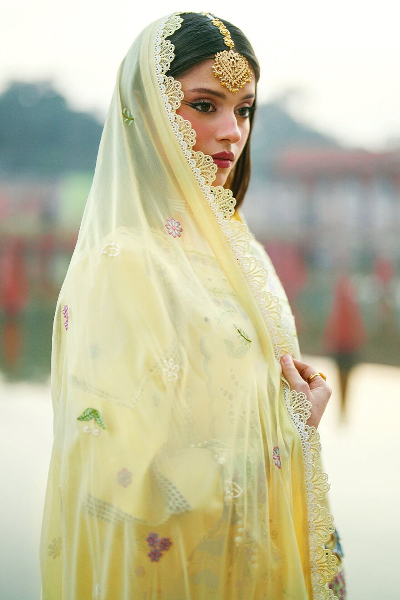 [ SUIT A ] - GUL BY MAHNUR LUXURY LAWN EMBROIDERED COLLECTION 2026