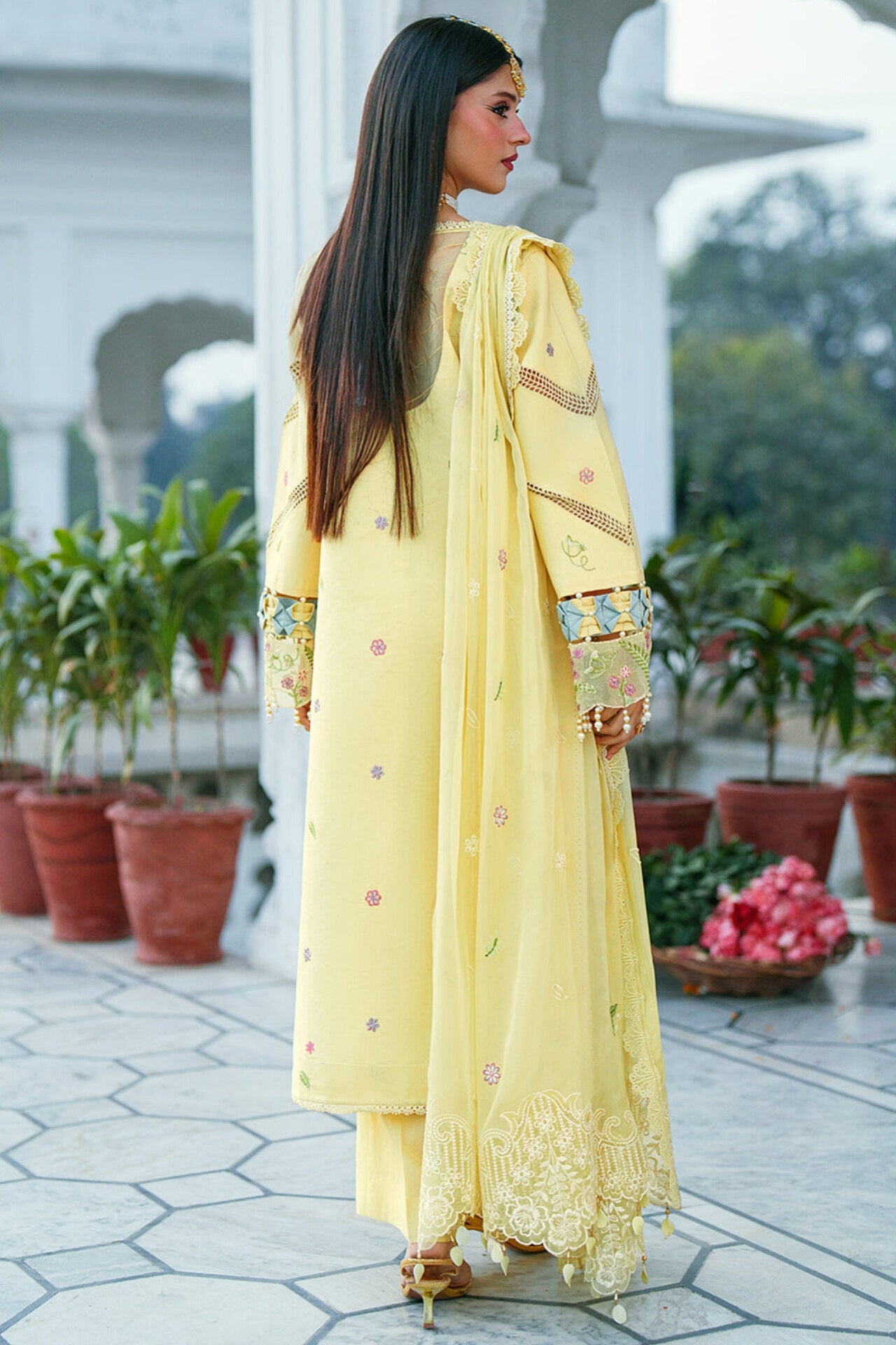 [ SUIT A ] - GUL BY MAHNUR LUXURY LAWN EMBROIDERED COLLECTION 2026