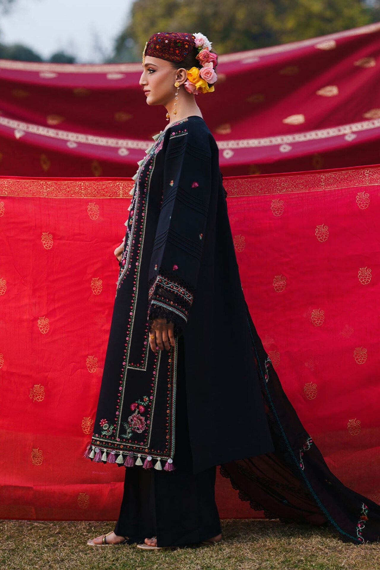 [ SUIT B ] - GUL BY MAHNUR LUXURY LAWN EMBROIDERED COLLECTION 2026