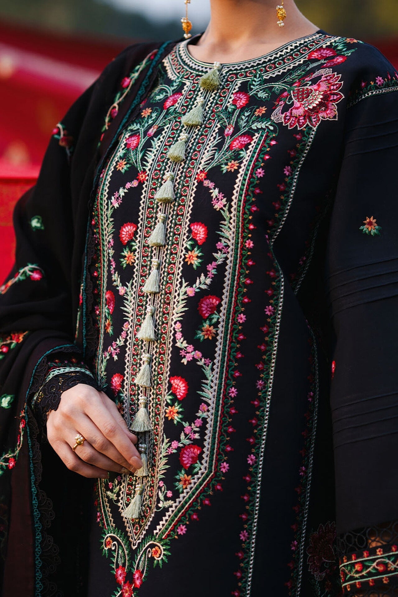 [ SUIT B ] - GUL BY MAHNUR LUXURY LAWN EMBROIDERED COLLECTION 2026