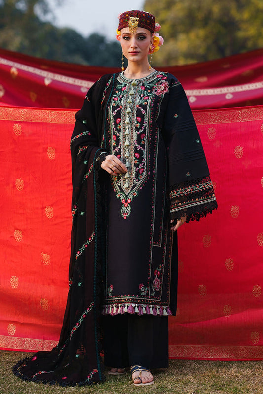 [ SUIT B ] - GUL BY MAHNUR LUXURY LAWN EMBROIDERED COLLECTION 2026
