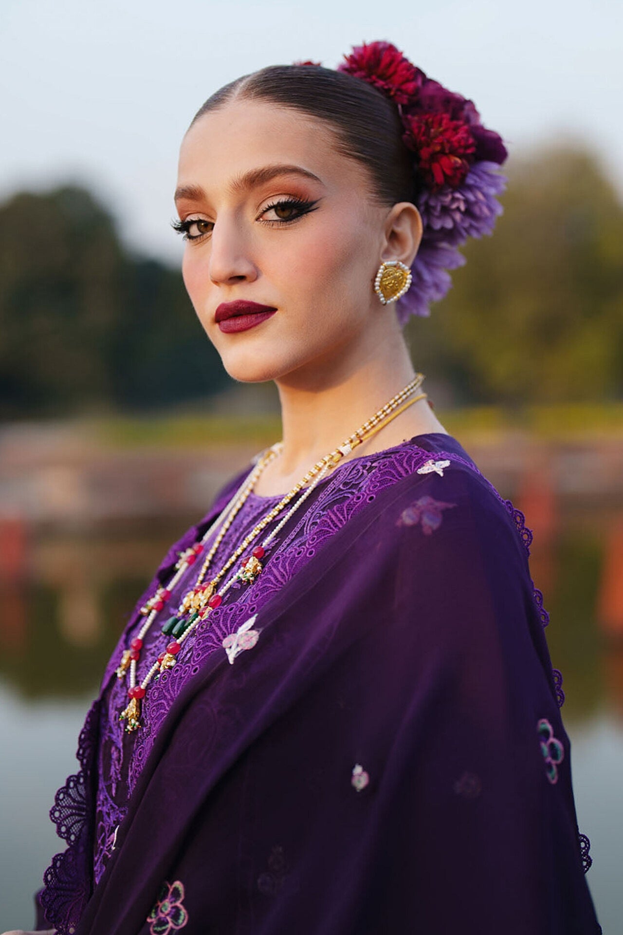 [ SUIT C ] - GUL BY MAHNUR LUXURY LAWN EMBROIDERED COLLECTION 2026
