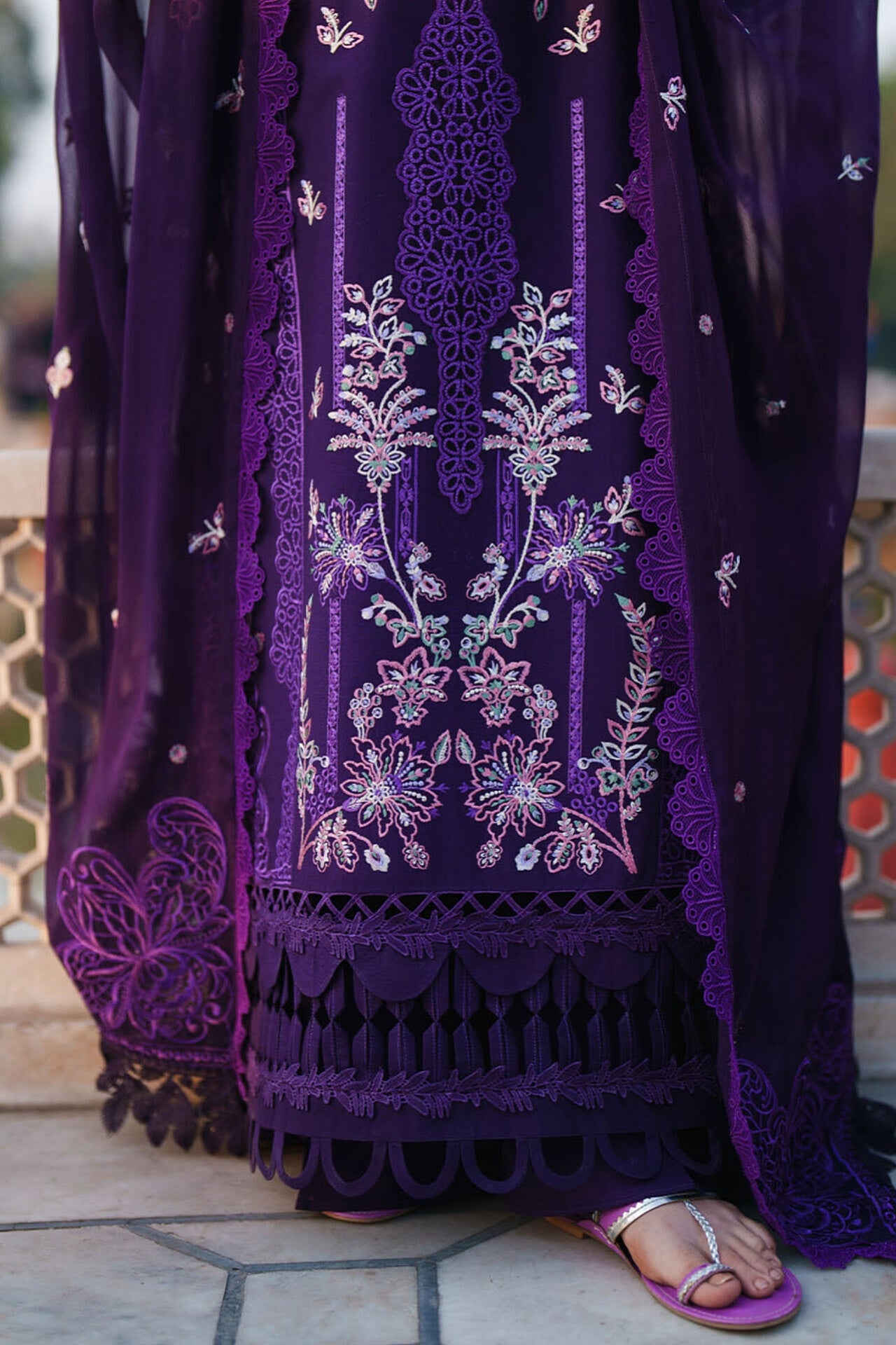 [ SUIT C ] - GUL BY MAHNUR LUXURY LAWN EMBROIDERED COLLECTION 2026