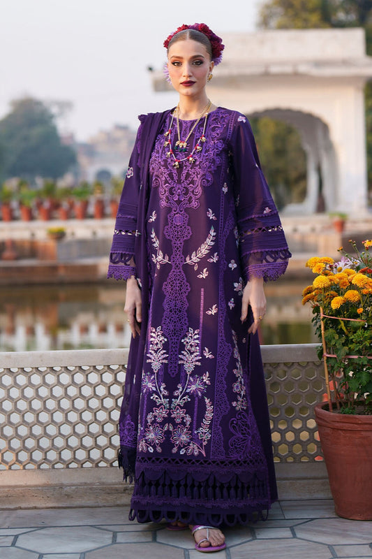 [ SUIT C ] - GUL BY MAHNUR LUXURY LAWN EMBROIDERED COLLECTION 2026