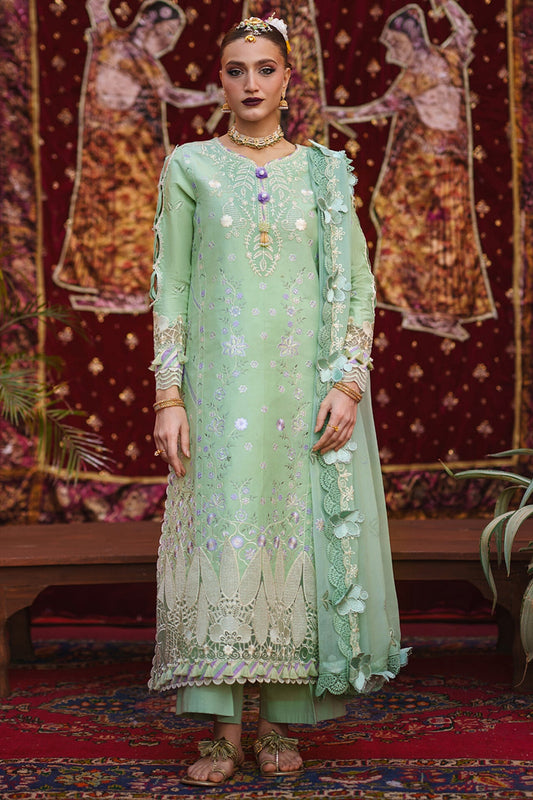 [ SUIT D ] - GUL BY MAHNUR LUXURY LAWN EMBROIDERED COLLECTION 2026