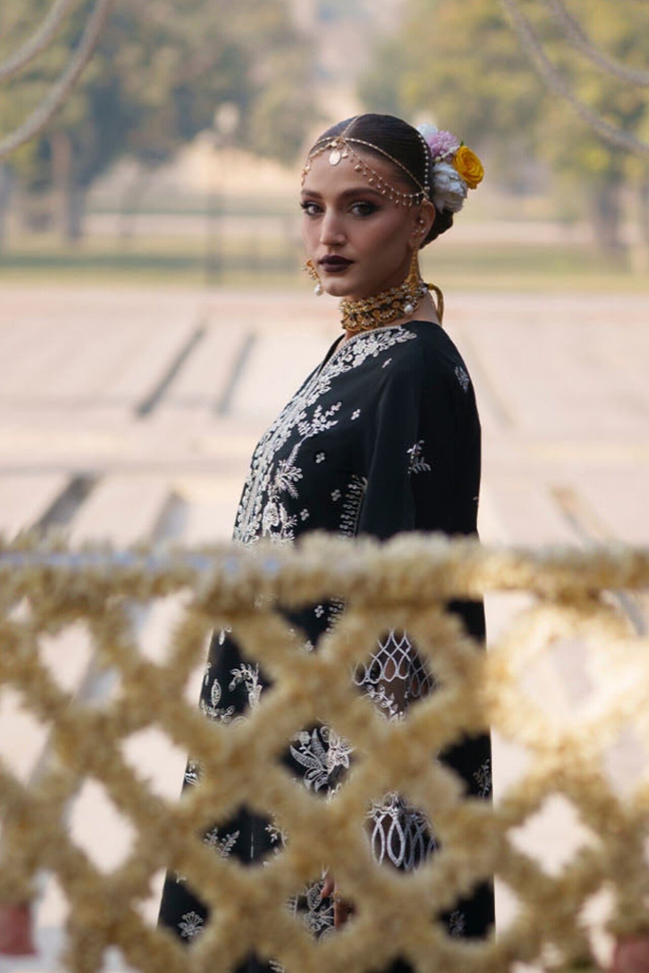 [ SUIT E ] - GUL BY MAHNUR LUXURY LAWN EMBROIDERED COLLECTION 2026