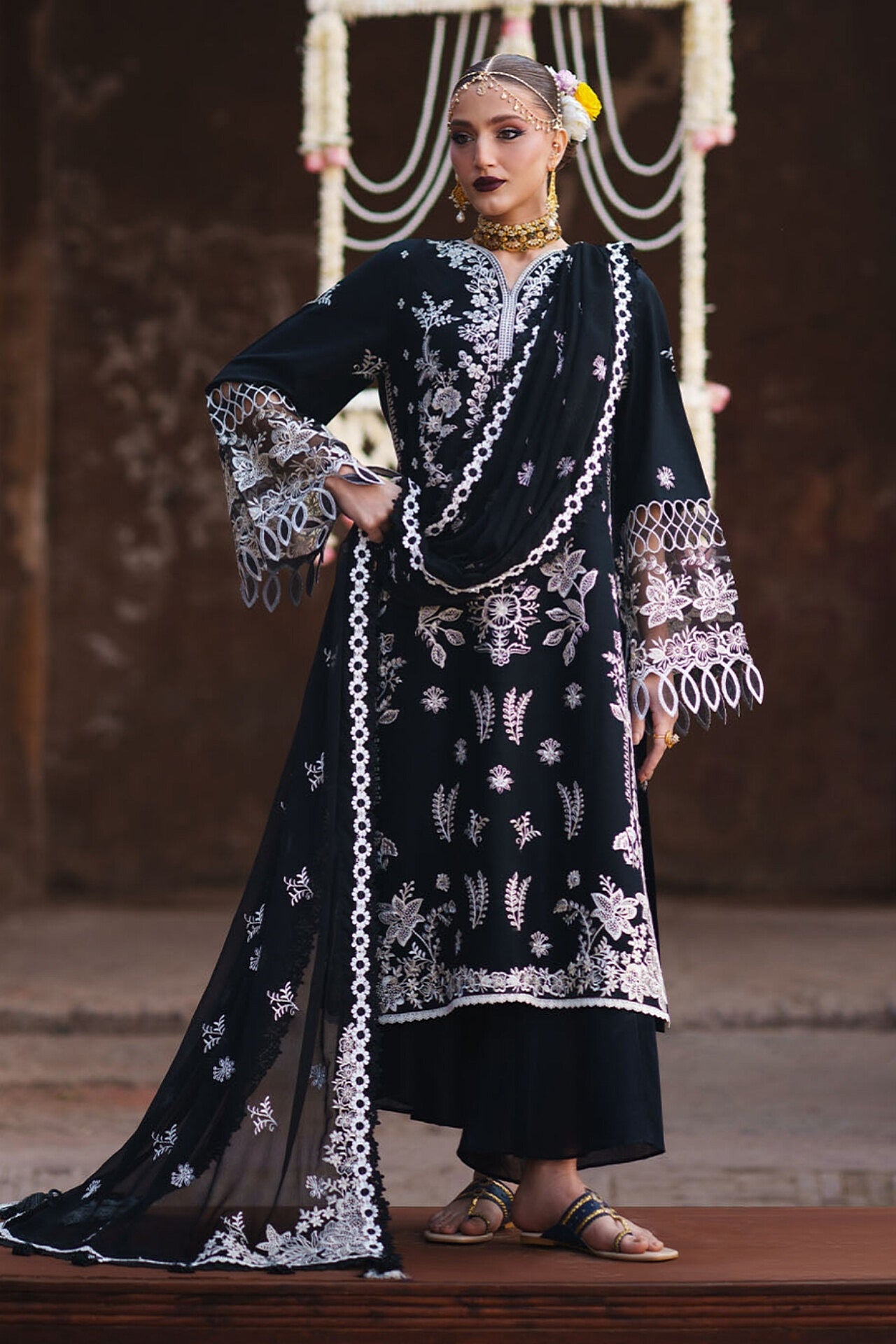[ SUIT E ] - GUL BY MAHNUR LUXURY LAWN EMBROIDERED COLLECTION 2026