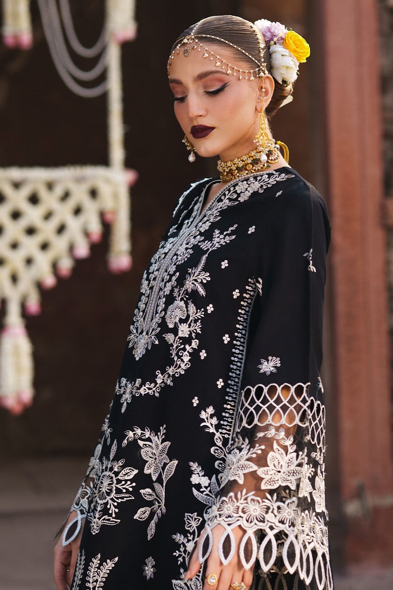 [ SUIT E ] - GUL BY MAHNUR LUXURY LAWN EMBROIDERED COLLECTION 2026