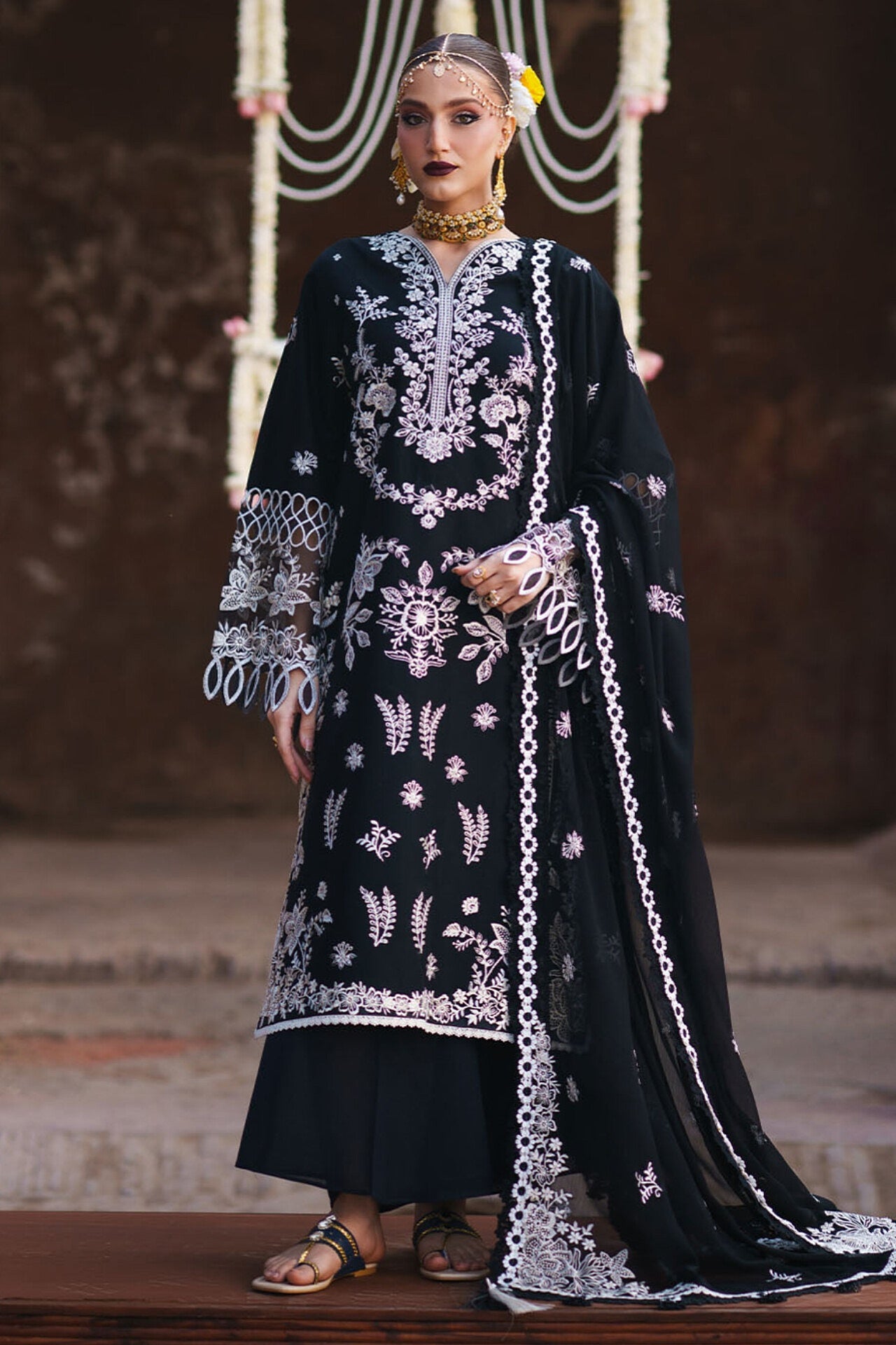[ SUIT E ] - GUL BY MAHNUR LUXURY LAWN EMBROIDERED COLLECTION 2026