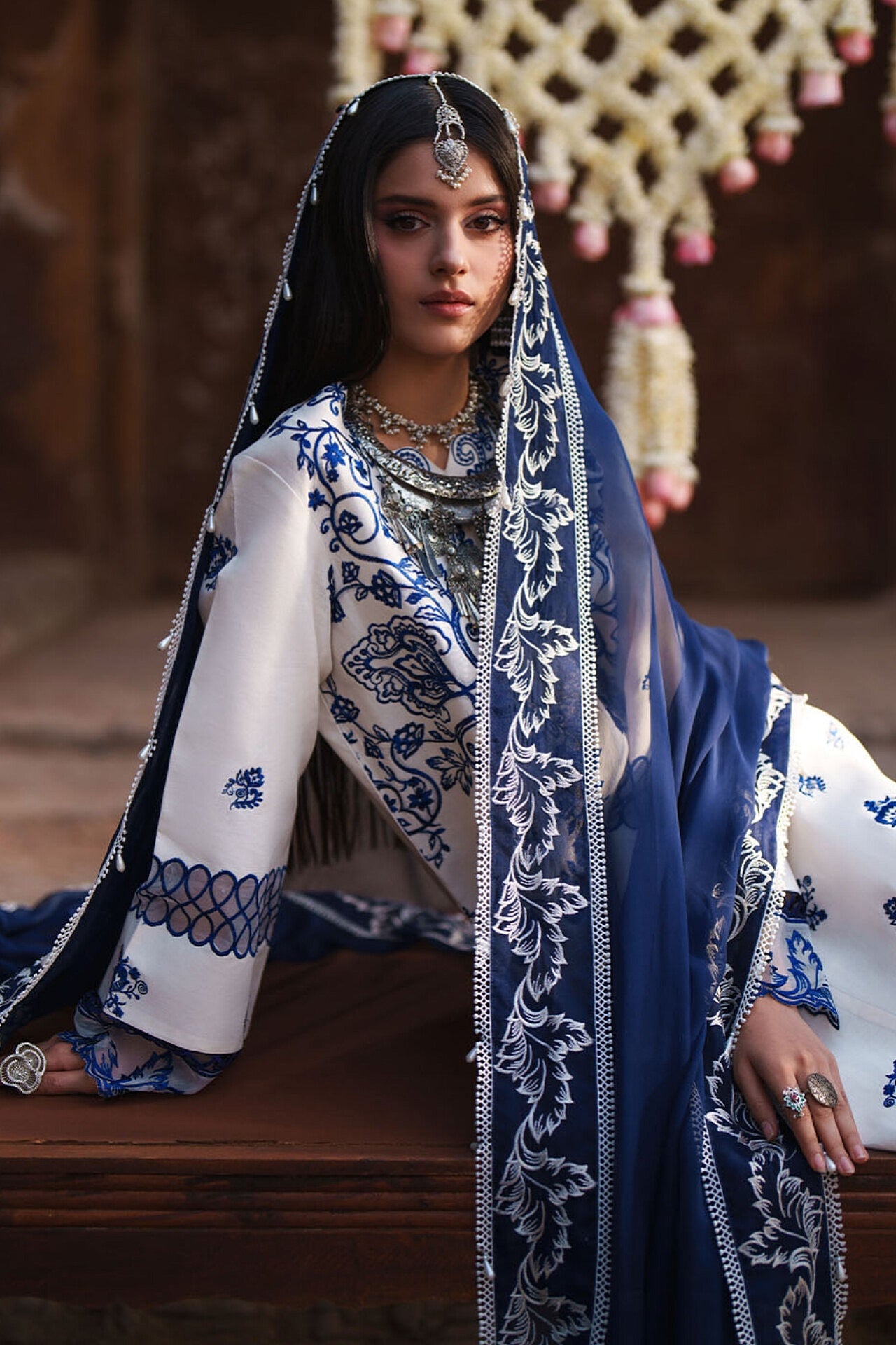[ SUIT G ] - GUL BY MAHNUR LUXURY LAWN EMBROIDERED COLLECTION 2026