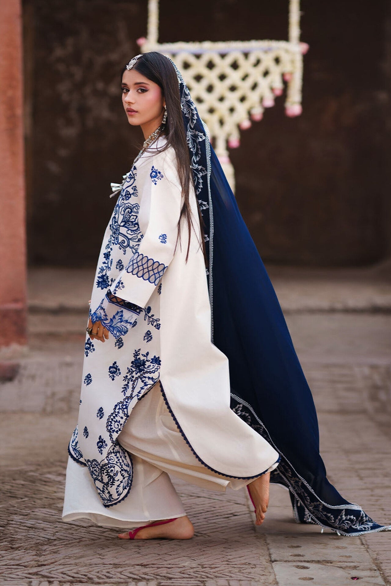 [ SUIT G ] - GUL BY MAHNUR LUXURY LAWN EMBROIDERED COLLECTION 2026