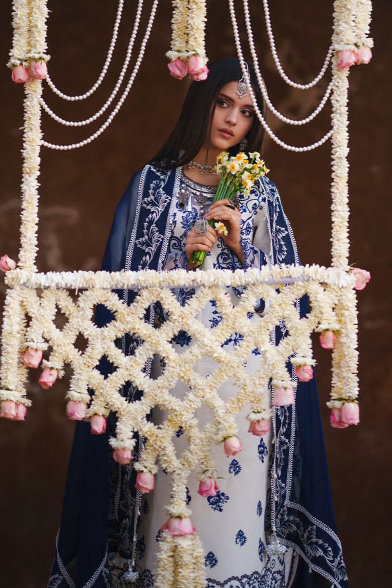 [ SUIT G ] - GUL BY MAHNUR LUXURY LAWN EMBROIDERED COLLECTION 2026