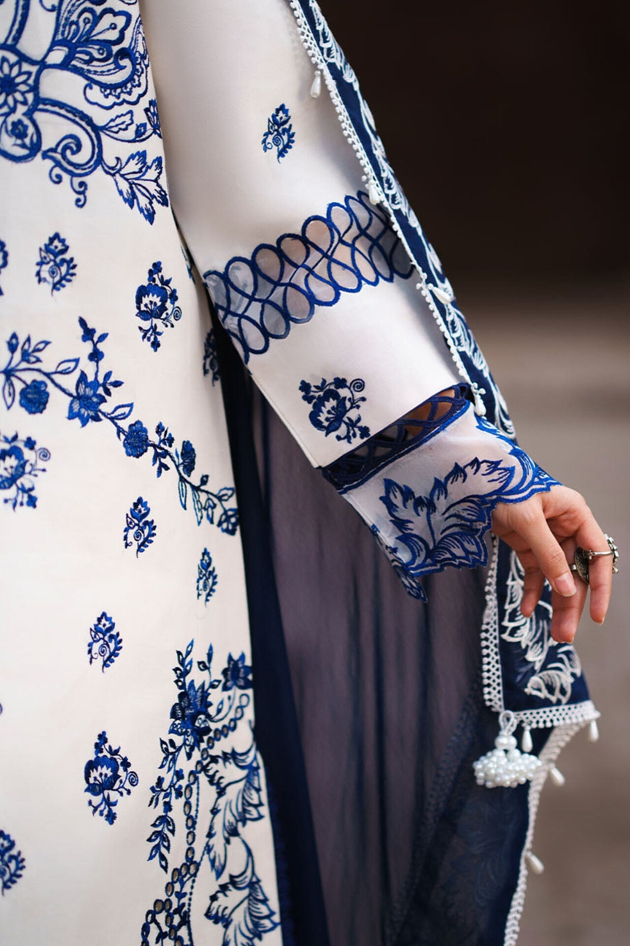 [ SUIT G ] - GUL BY MAHNUR LUXURY LAWN EMBROIDERED COLLECTION 2026