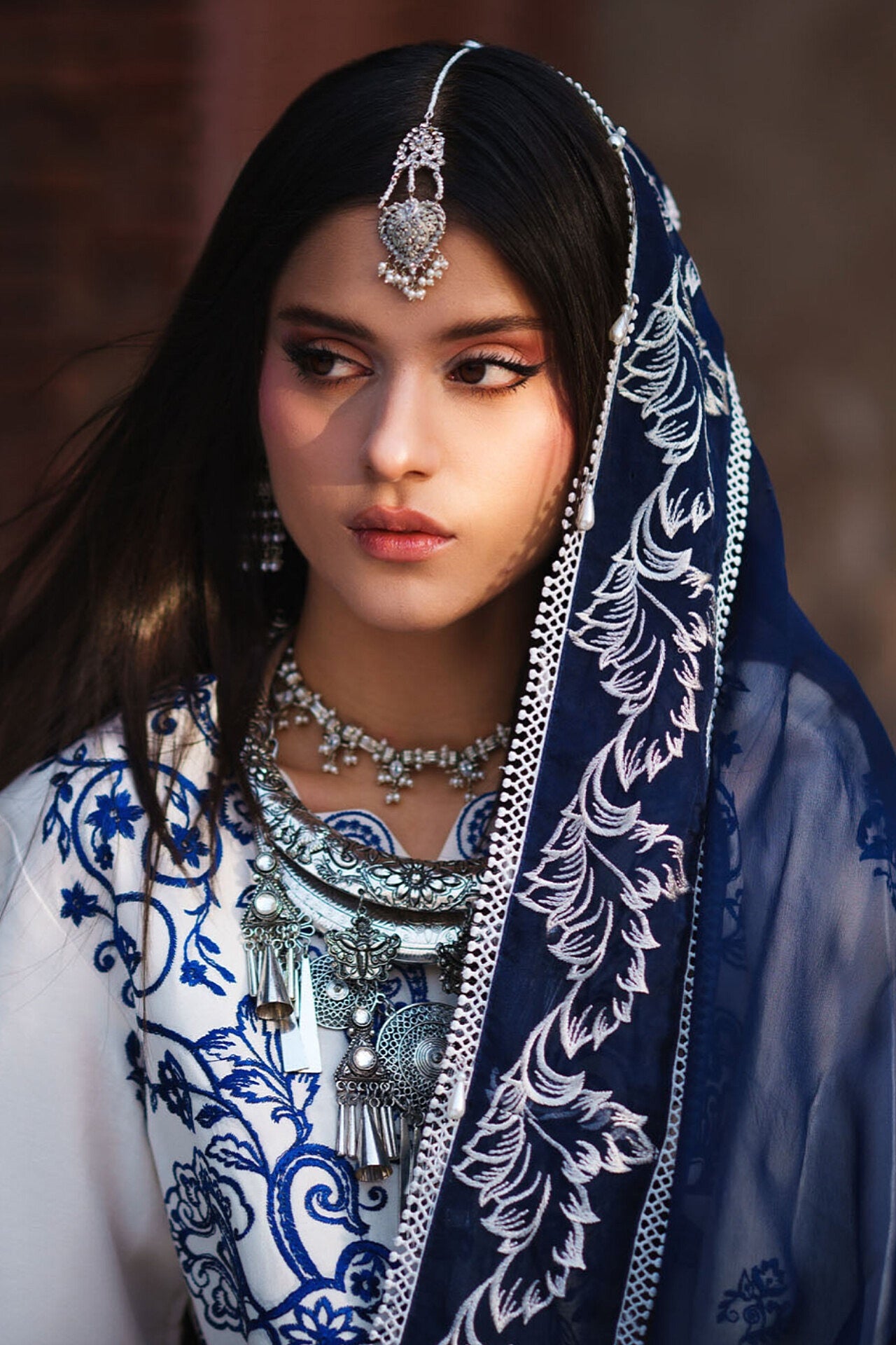 [ SUIT G ] - GUL BY MAHNUR LUXURY LAWN EMBROIDERED COLLECTION 2026