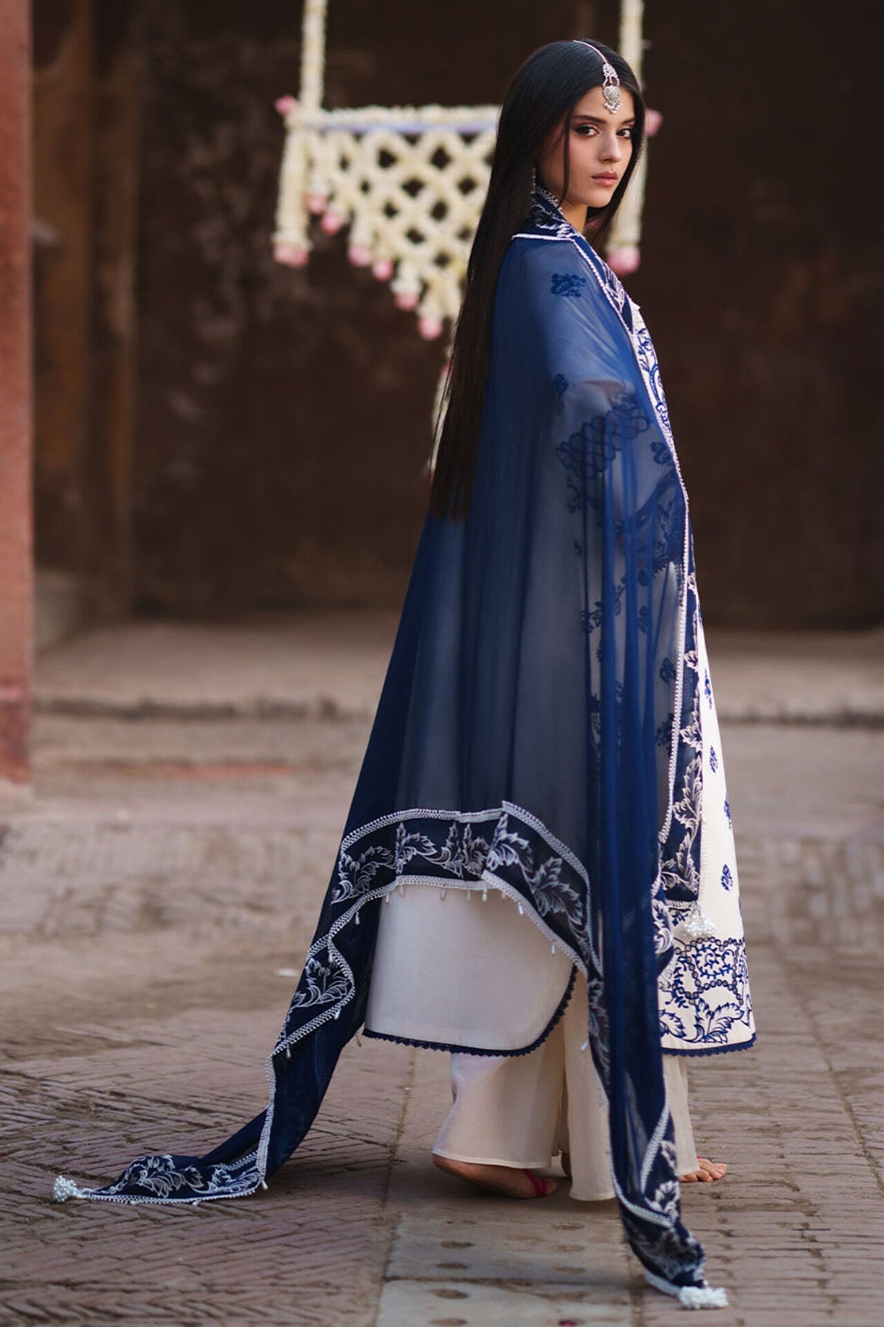 [ SUIT G ] - GUL BY MAHNUR LUXURY LAWN EMBROIDERED COLLECTION 2026