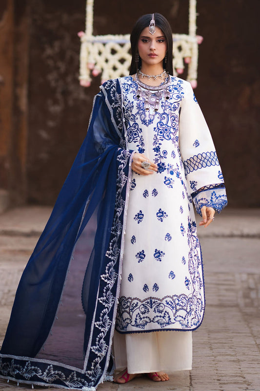 [ SUIT G ] - GUL BY MAHNUR LUXURY LAWN EMBROIDERED COLLECTION 2026