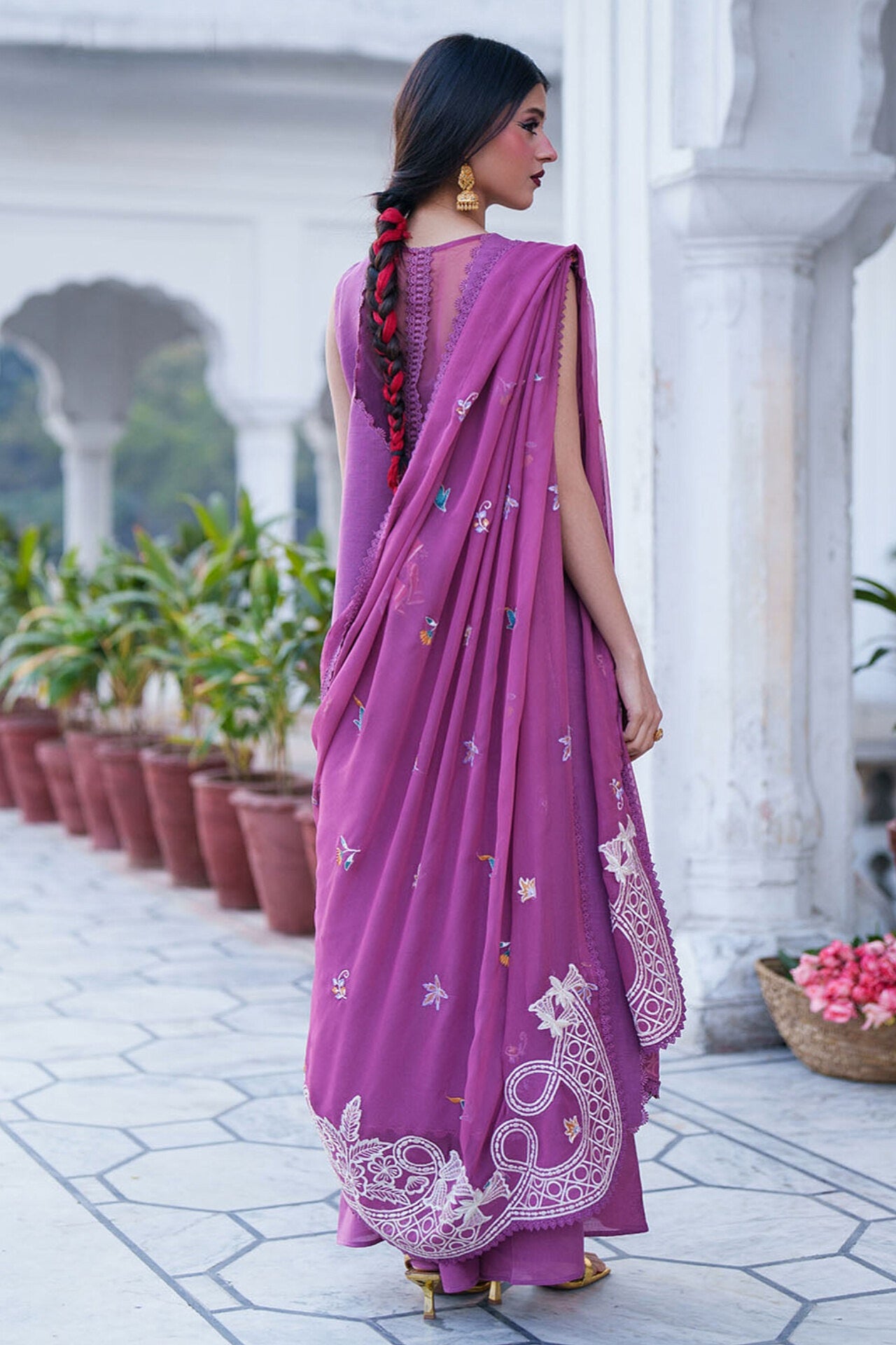 [ SUIT I ] - GUL BY MAHNUR LUXURY LAWN EMBROIDERED COLLECTION 2026